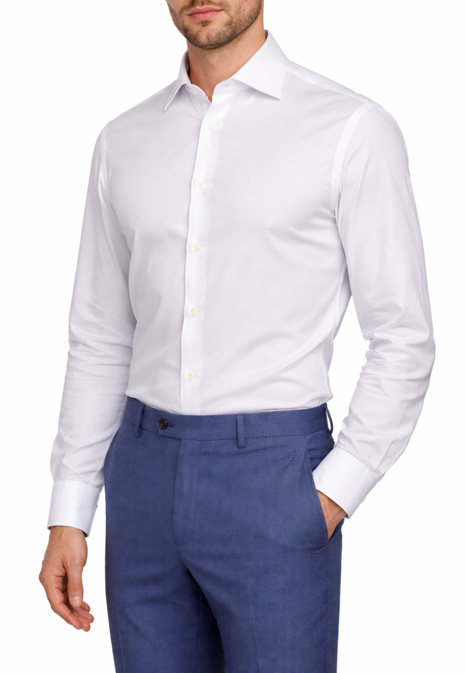 Сорочка CORNELIANI, Белый, Белый
Сорочка CORNELIANI, Белый, Белый