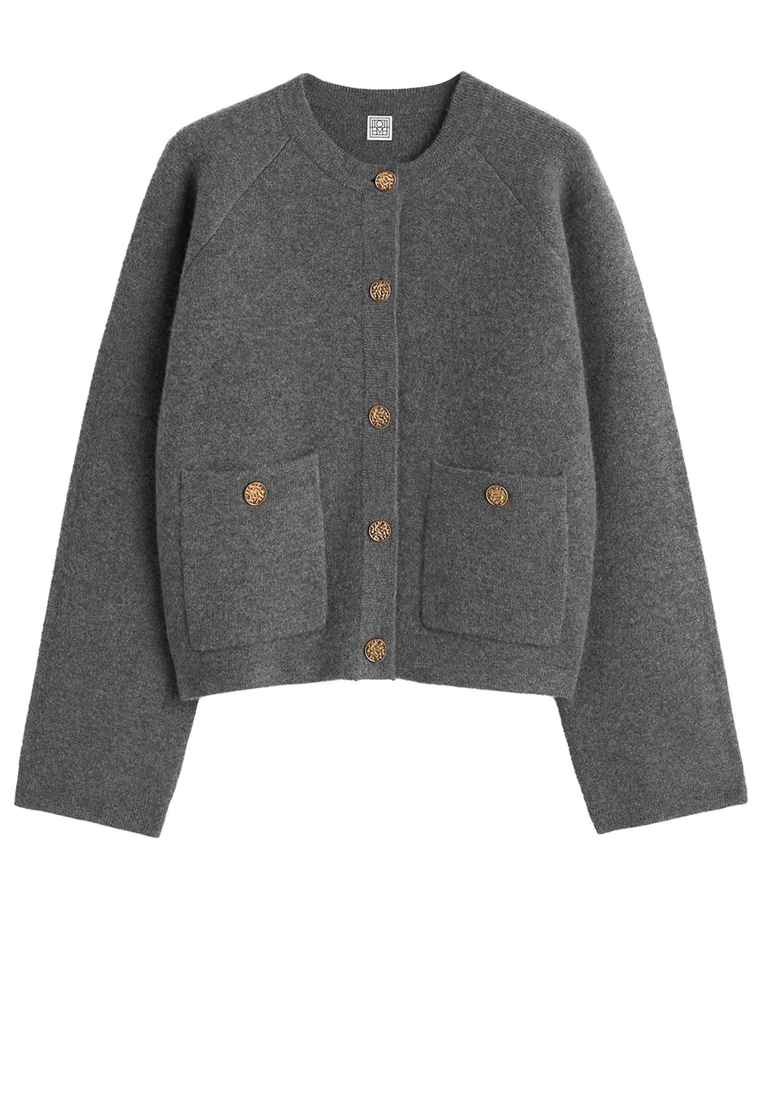 Кардиган TOTEME, Серый, Серый
Кардиган TOTEME, Серый, Серый