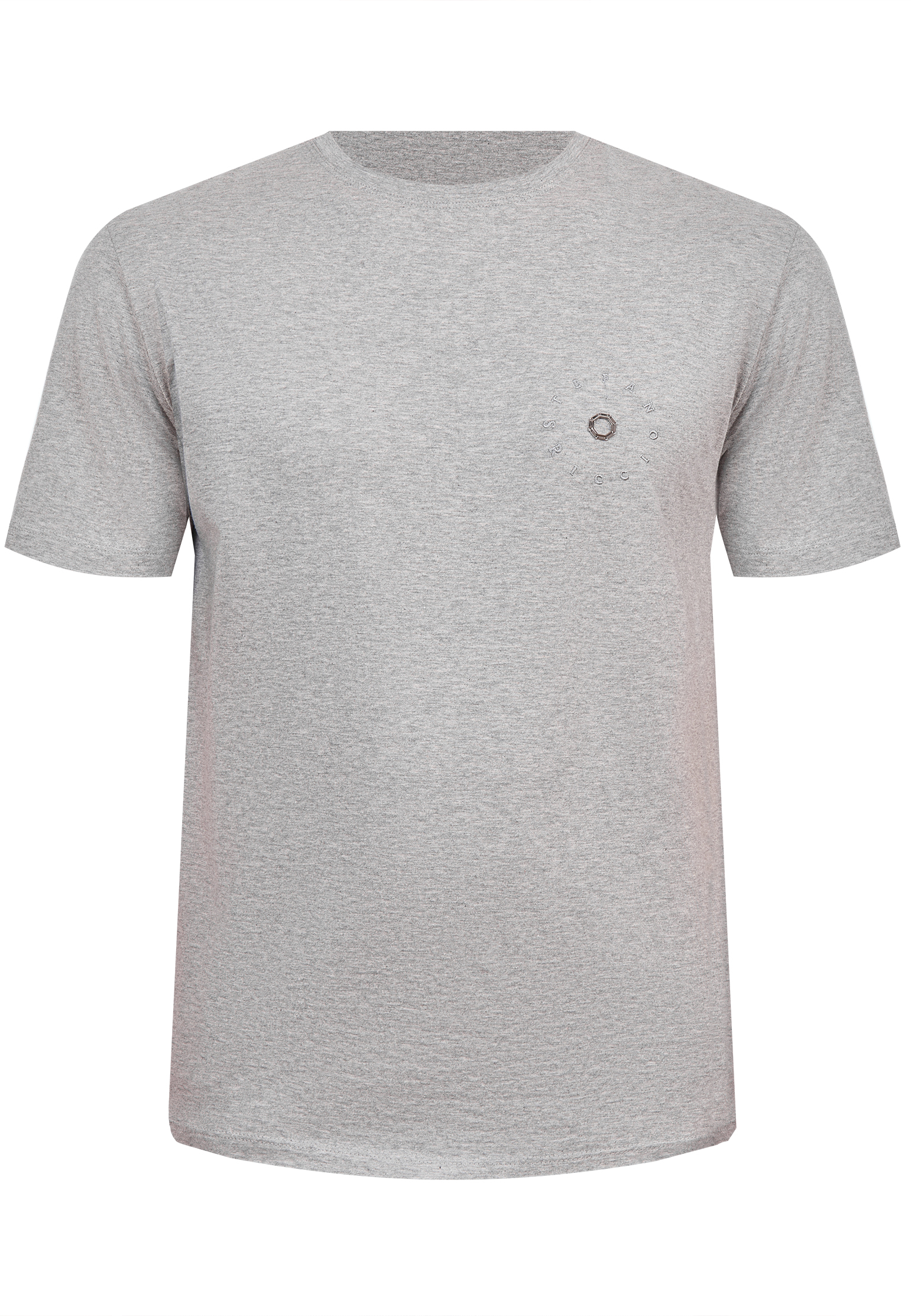 Футболка STEFANO RICCI, Серый, Серый
Футболка STEFANO RICCI, Серый, Серый