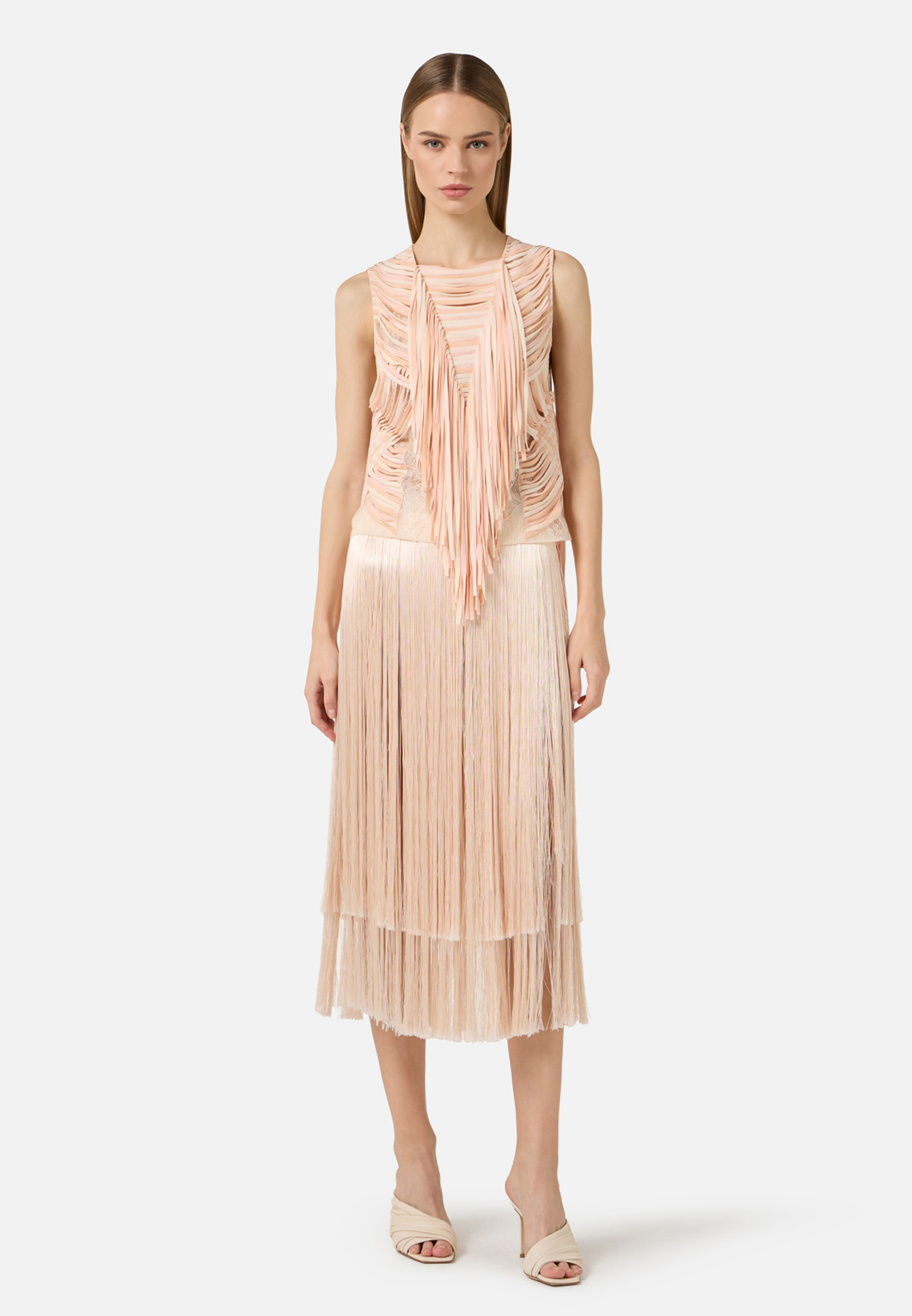 Юбка ELISABETTA FRANCHI, Бежевый, Бежевый
Юбка ELISABETTA FRANCHI, Бежевый, Бежевый