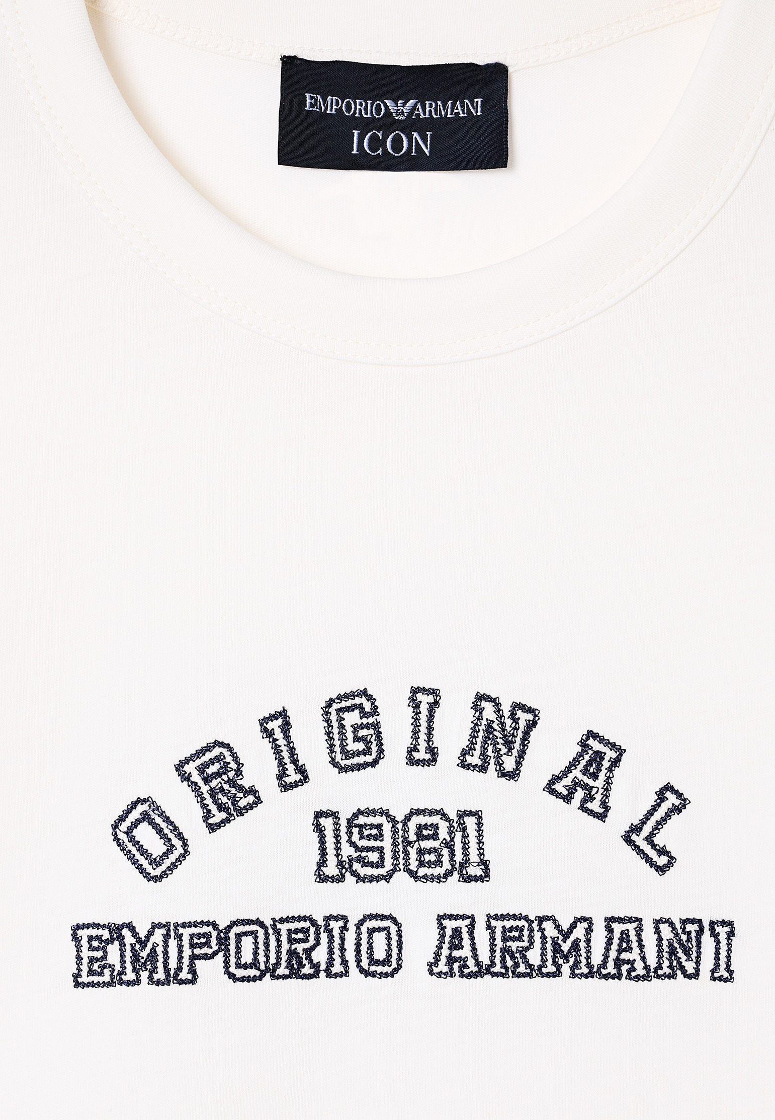 Футболка EMPORIO ARMANI, Белый, Белый
Футболка EMPORIO ARMANI, Белый, Белый