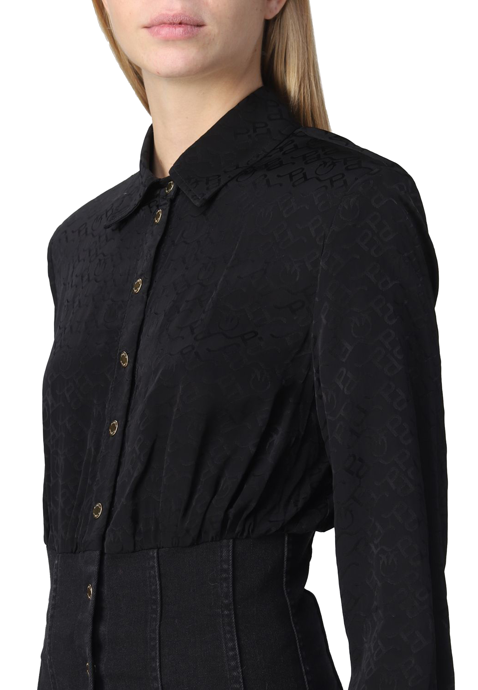 Блуза PINKO, Черный, Черный
Блуза PINKO, Черный, Черный