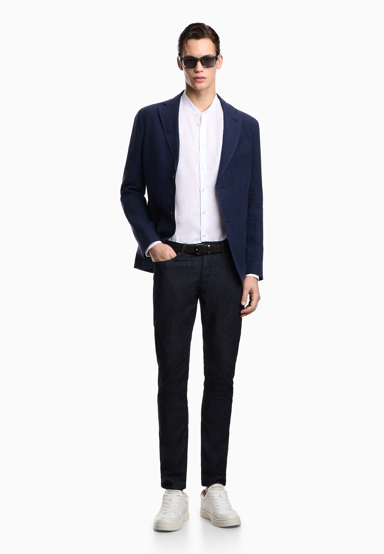 Рубашка EMPORIO ARMANI, Белый, Белый
Рубашка EMPORIO ARMANI, Белый, Белый