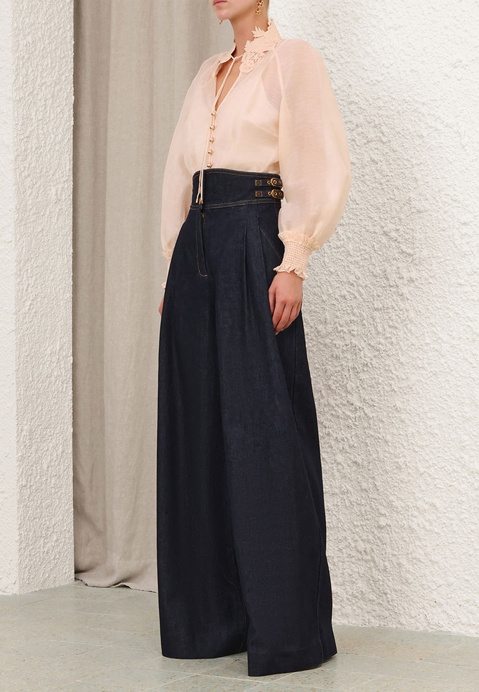 Блуза ZIMMERMANN, Оранжевый, Оранжевый
Блуза ZIMMERMANN, Оранжевый, Оранжевый