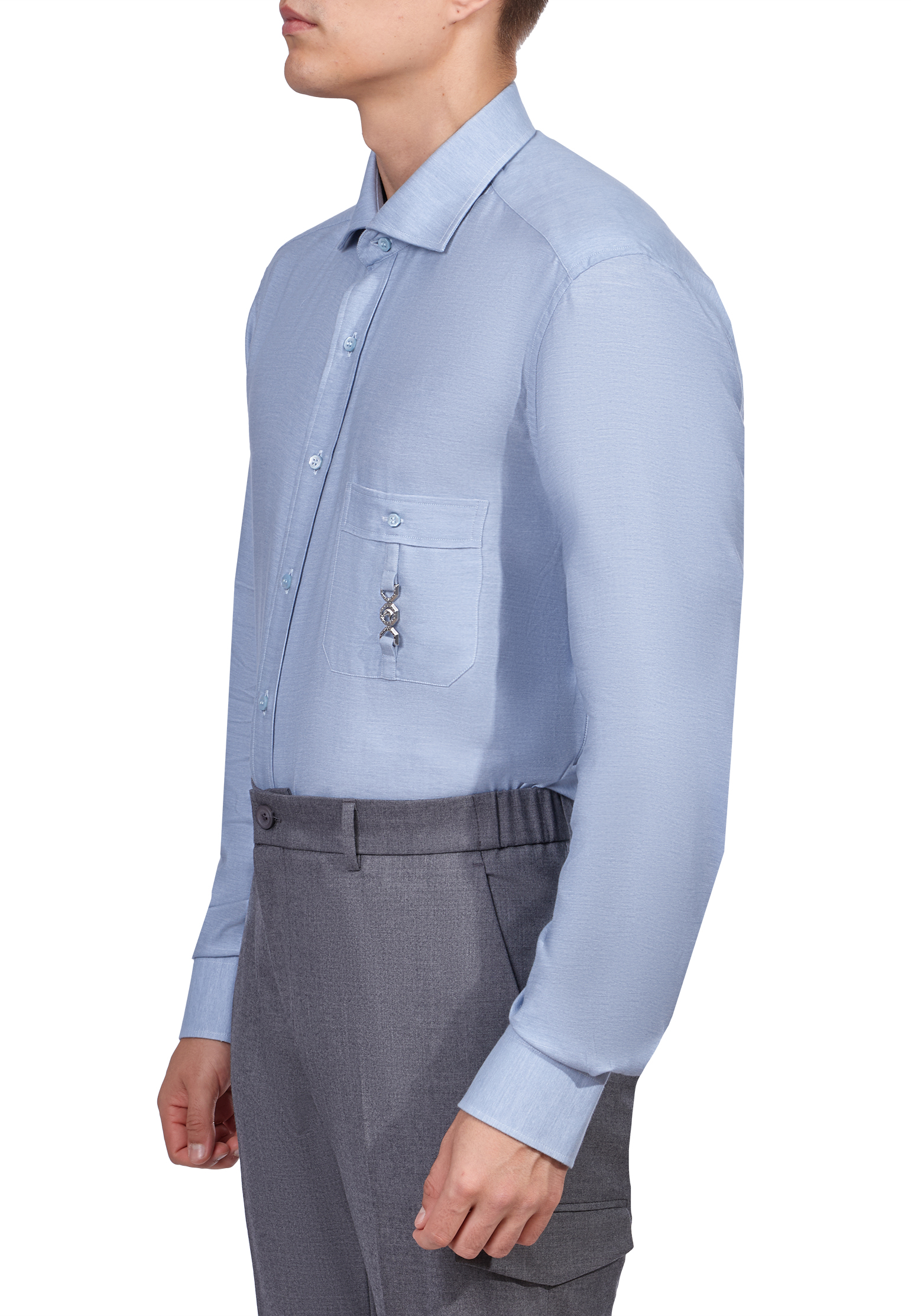 Рубашка STEFANO RICCI, Синий, Синий
Рубашка STEFANO RICCI, Синий, Синий