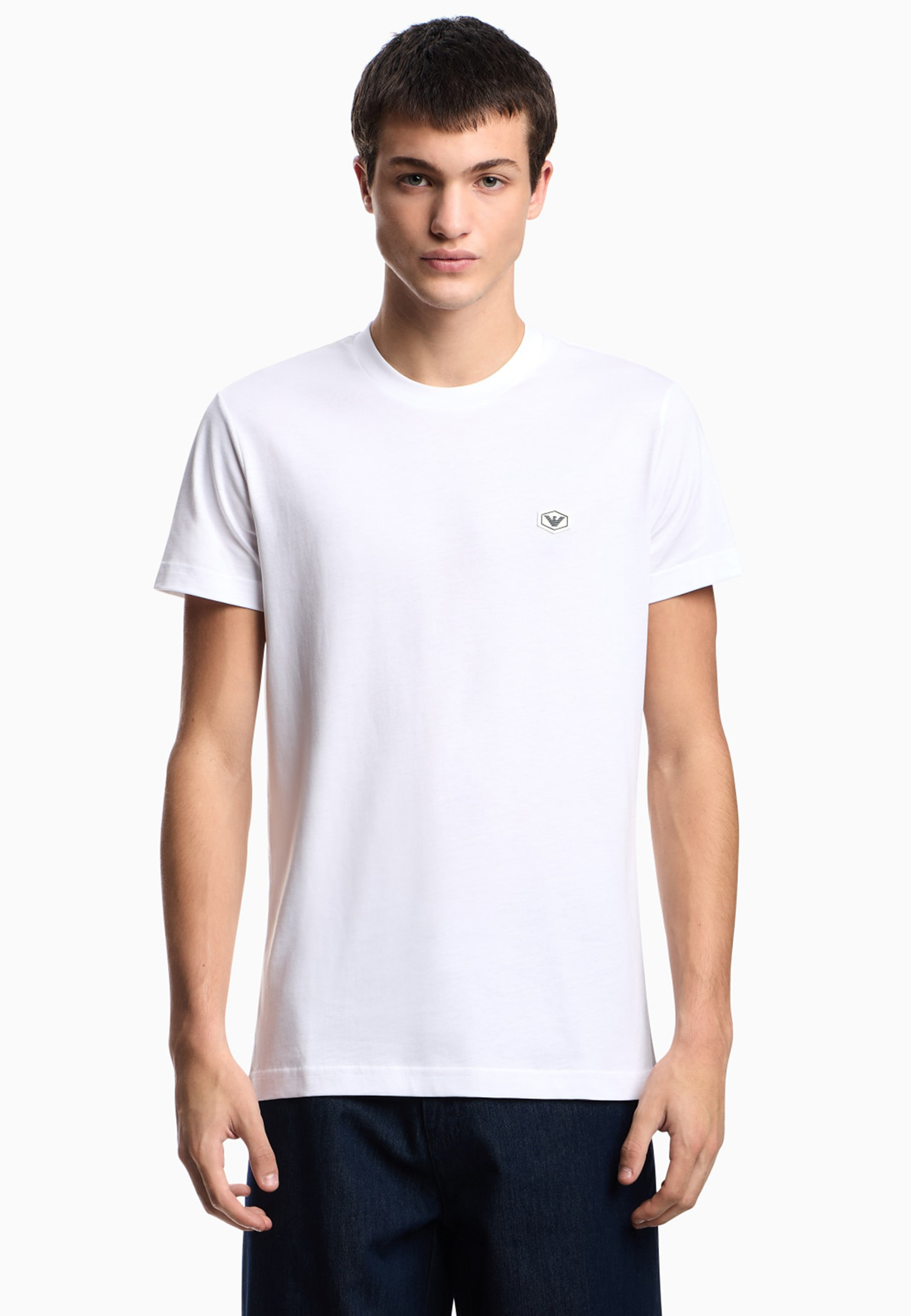 Футболка EMPORIO ARMANI, Белый, Белый
Футболка EMPORIO ARMANI, Белый, Белый