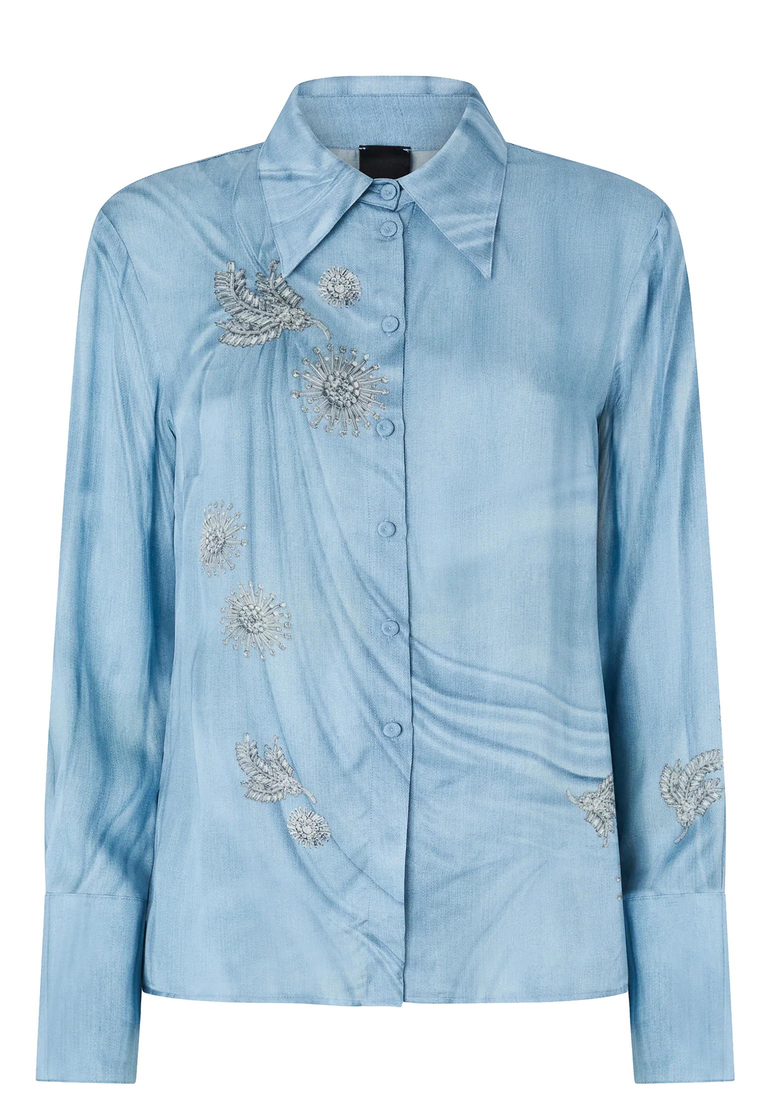 Блуза PINKO, Голубой, Голубой
Блуза PINKO, Голубой, Голубой