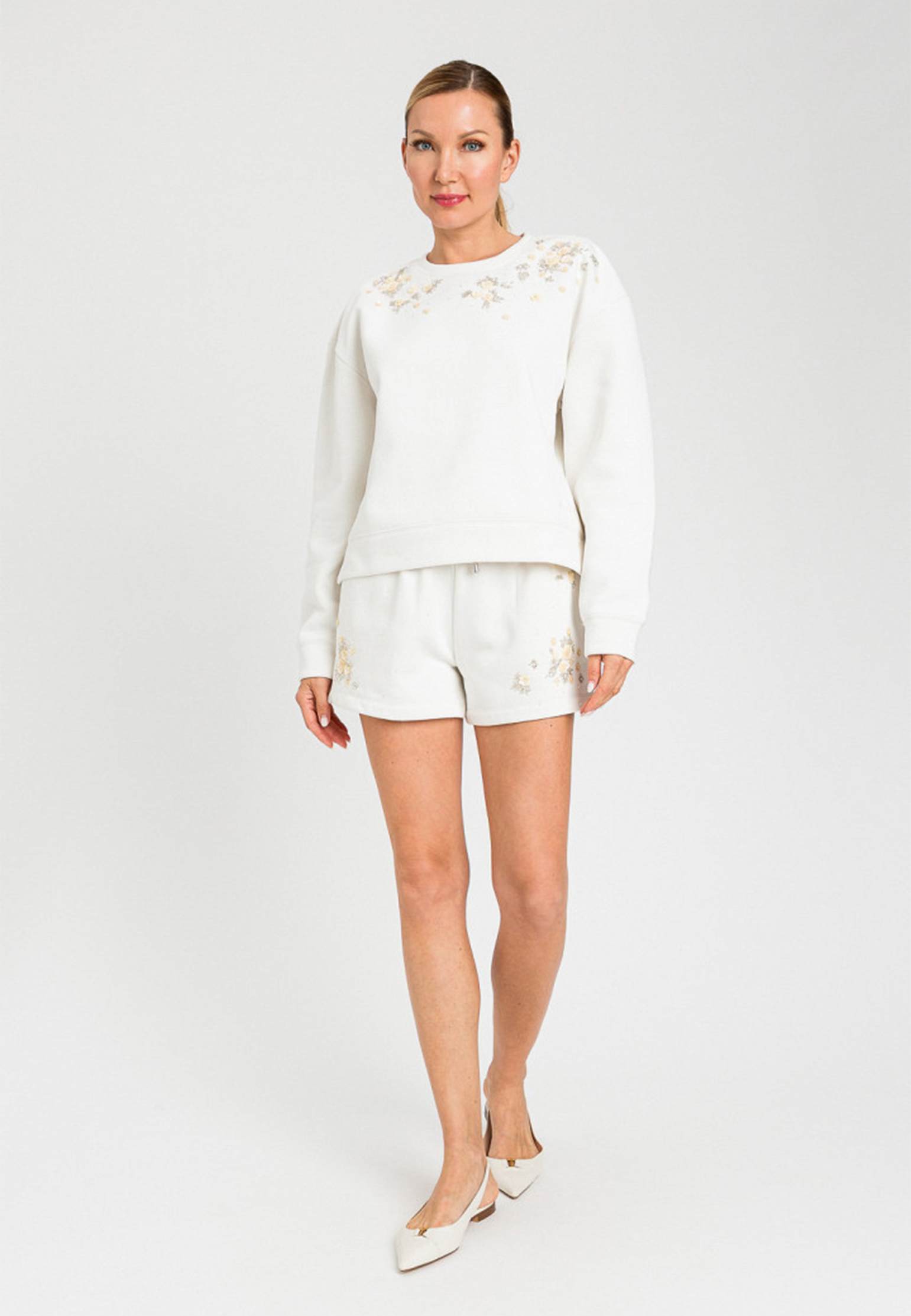 Шорты TWINSET Milano, Белый, Белый
Шорты TWINSET Milano, Белый, Белый
