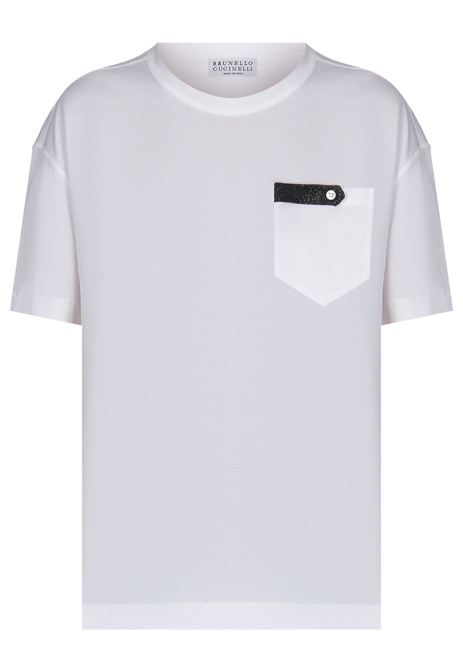 Футболка BRUNELLO CUCINELLI, Белый, Белый
Футболка BRUNELLO CUCINELLI, Белый, Белый
