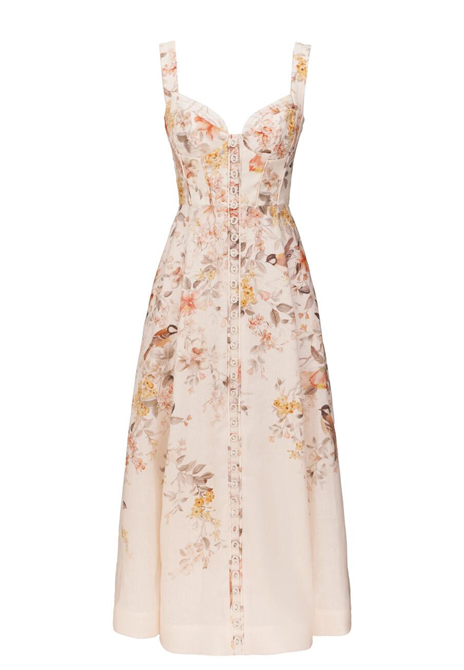 Платье ZIMMERMANN, Бежевый, Бежевый
Платье ZIMMERMANN, Бежевый, Бежевый