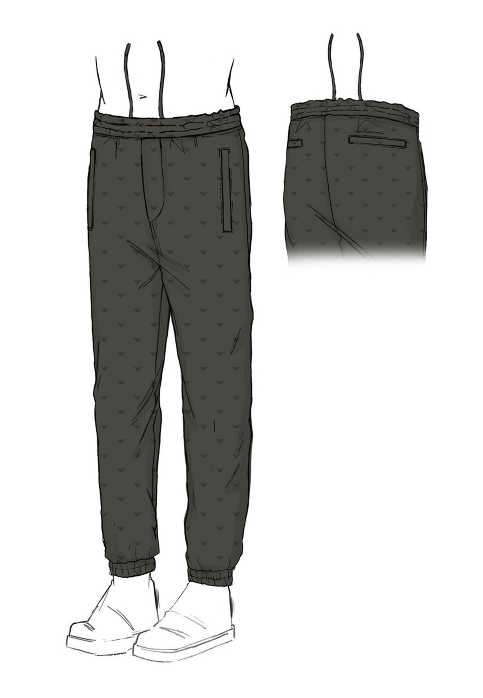 Брюки EMPORIO ARMANI, Зеленый, Зеленый
Брюки EMPORIO ARMANI, Зеленый, Зеленый