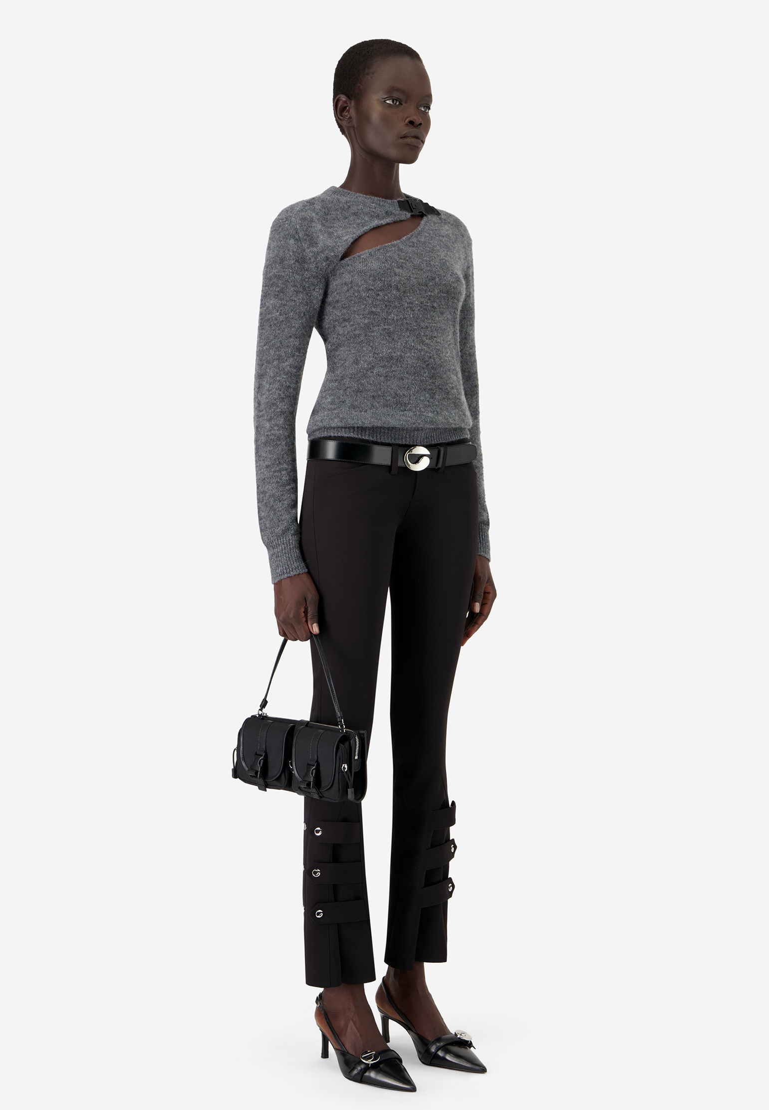 Джемпер COPERNI, Серый, Серый
Джемпер COPERNI, Серый, Серый