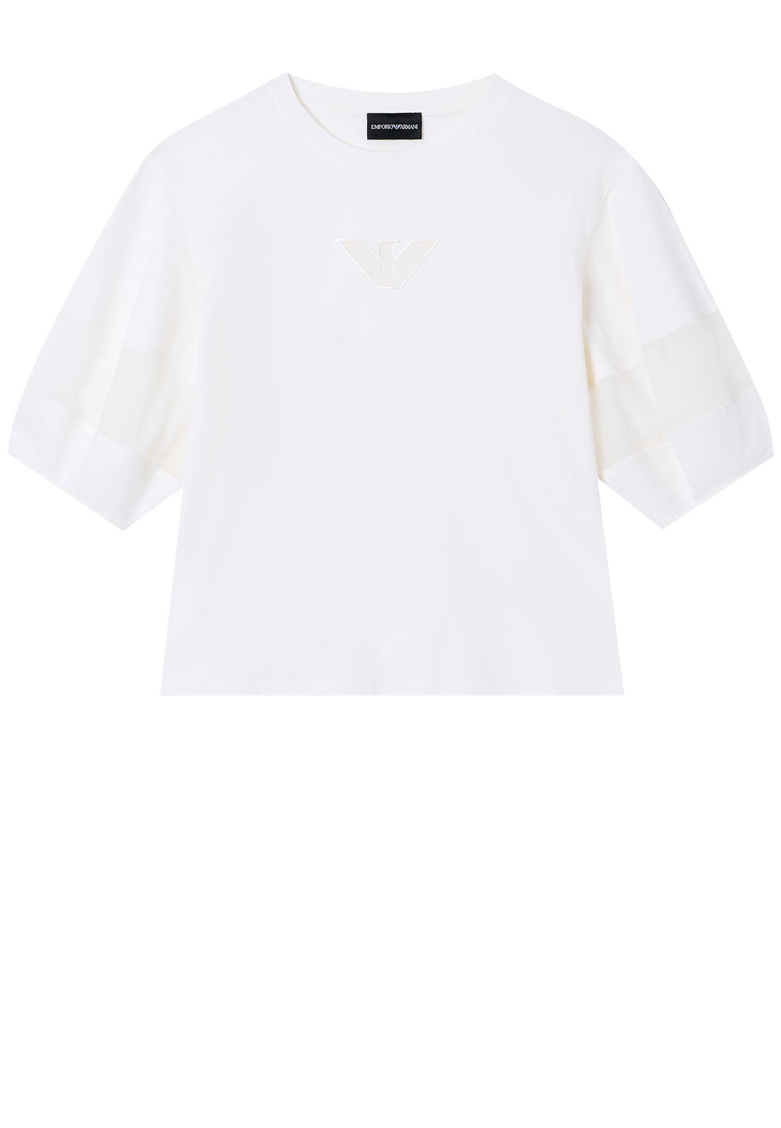 Футболка EMPORIO ARMANI, Белый, Белый
Футболка EMPORIO ARMANI, Белый, Белый