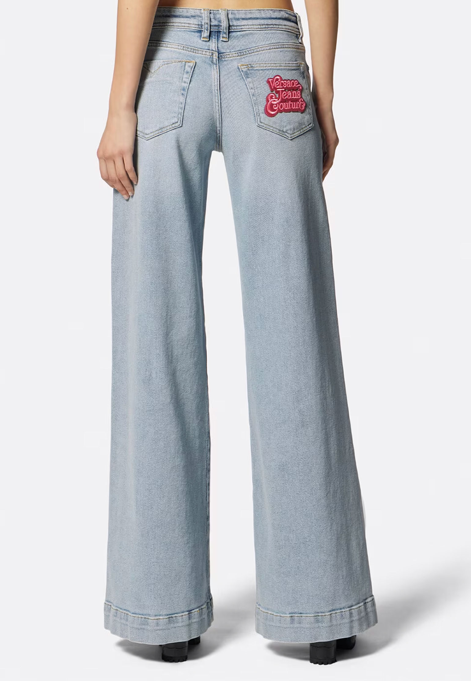 Джинсы VERSACE JEANS COUTURE, Синий, Синий
Джинсы VERSACE JEANS COUTURE, Синий, Синий