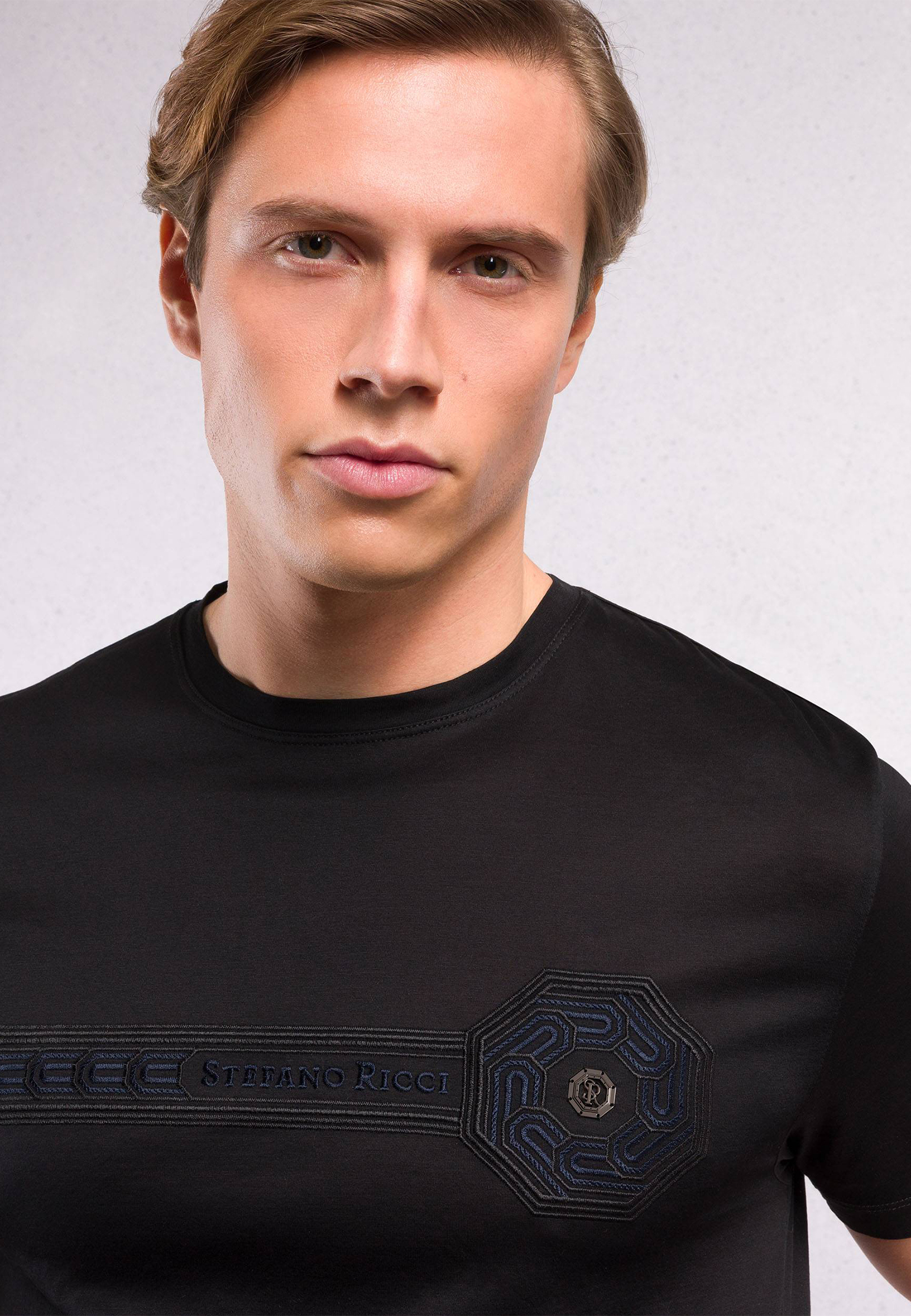 Футболка STEFANO RICCI, Черный, Черный
Футболка STEFANO RICCI, Черный, Черный