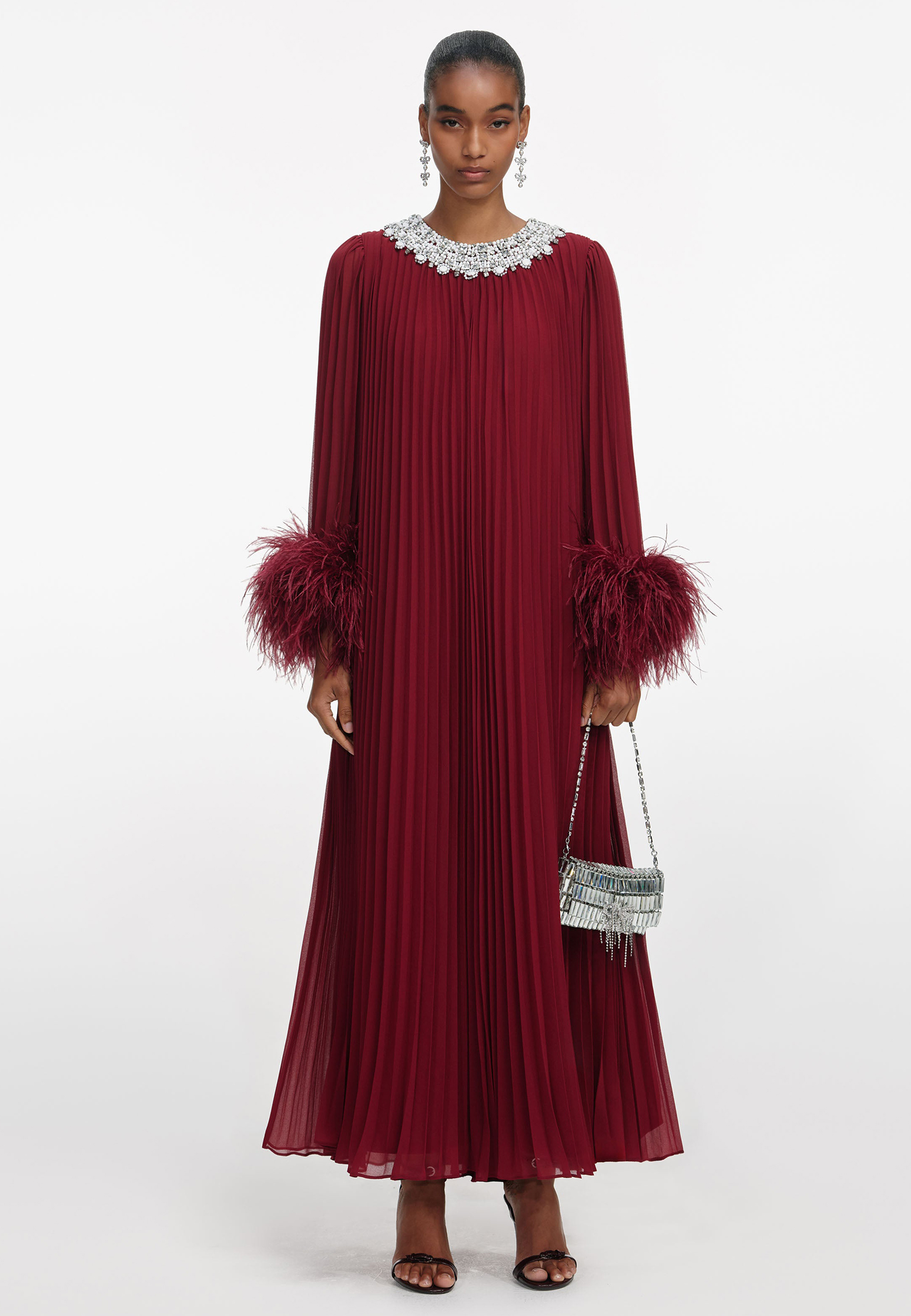 Платье SELF-PORTRAIT, Бордовый, Бордовый
Платье SELF-PORTRAIT, Бордовый, Бордовый