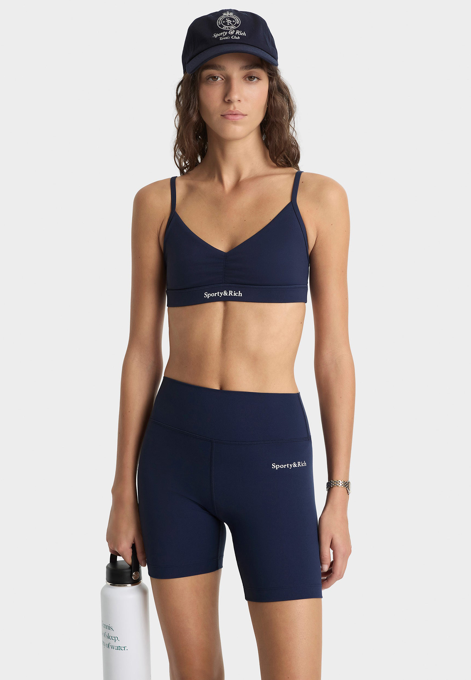 Топ SPORTY&RICH, Синий, Синий
Топ SPORTY&RICH, Синий, Синий