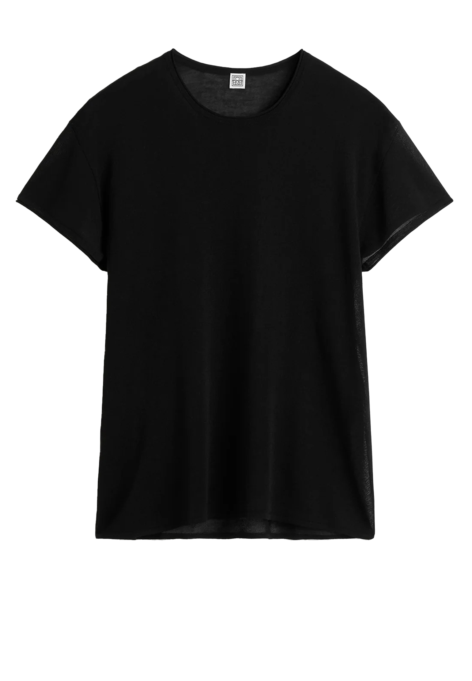 Футболка TOTEME, Черный, Черный
Футболка TOTEME, Черный, Черный