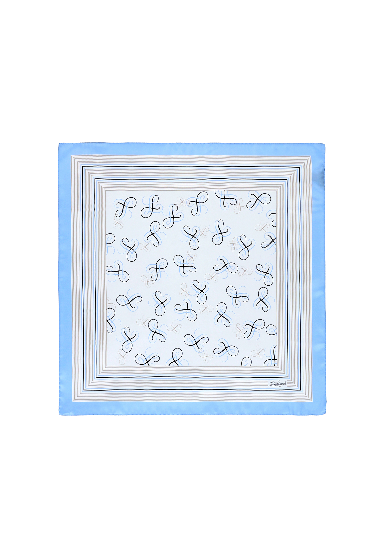 Платок LUISA SPAGNOLI, Голубой, Голубой
Платок LUISA SPAGNOLI, Голубой, Голубой