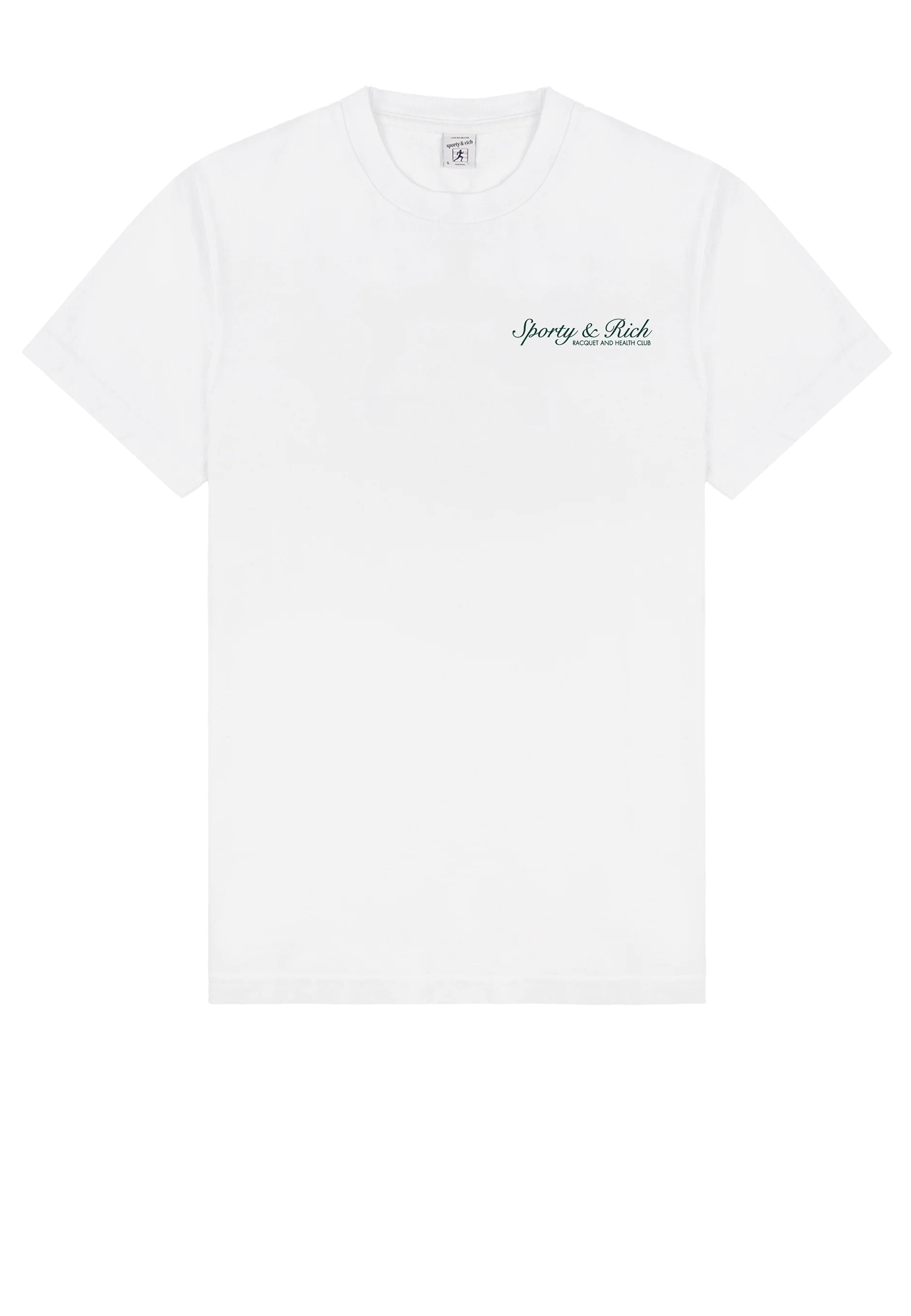 Футболка SPORTY&RICH, Белый, Белый
Футболка SPORTY&RICH, Белый, Белый