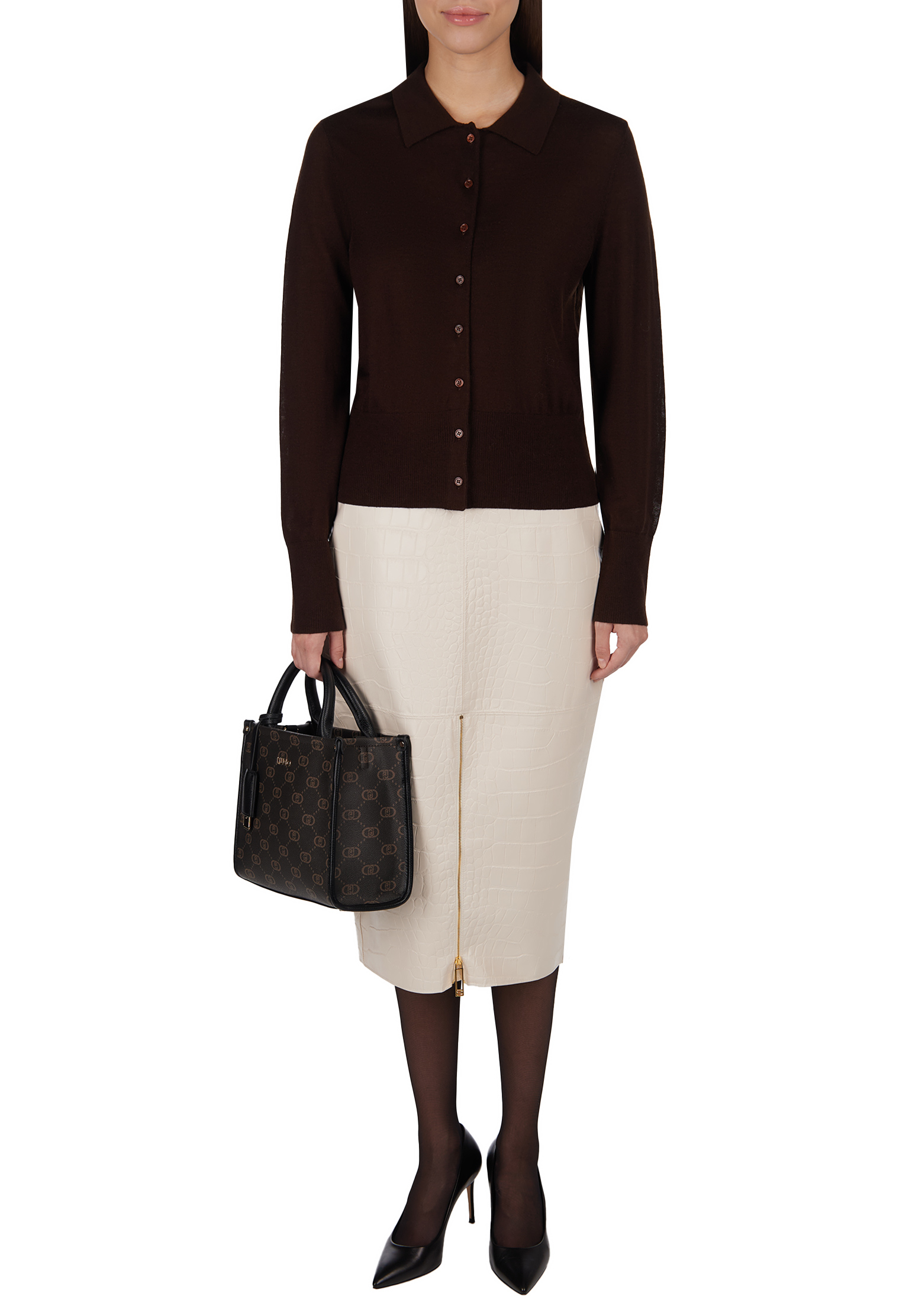 Юбка ELISABETTA FRANCHI, Белый, Белый
Юбка ELISABETTA FRANCHI, Белый, Белый