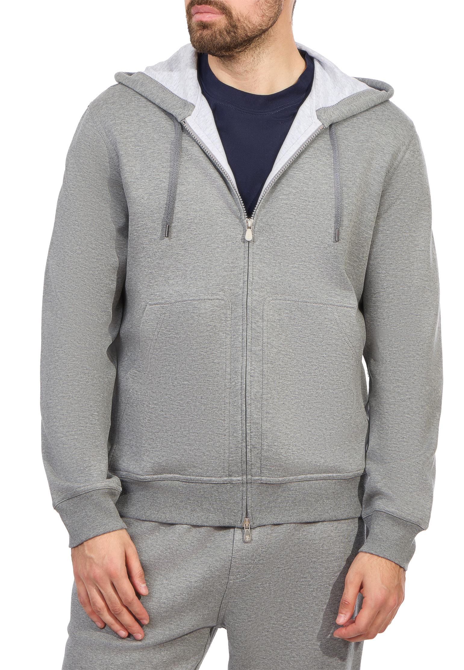 Толстовка BRUNELLO CUCINELLI, Серый, Серый
Толстовка BRUNELLO CUCINELLI, Серый, Серый