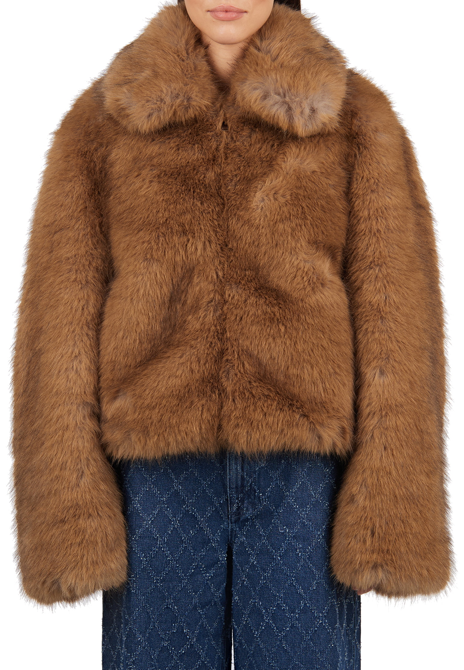 Шуба MSGM, Бежевый, Бежевый
Шуба MSGM, Бежевый, Бежевый