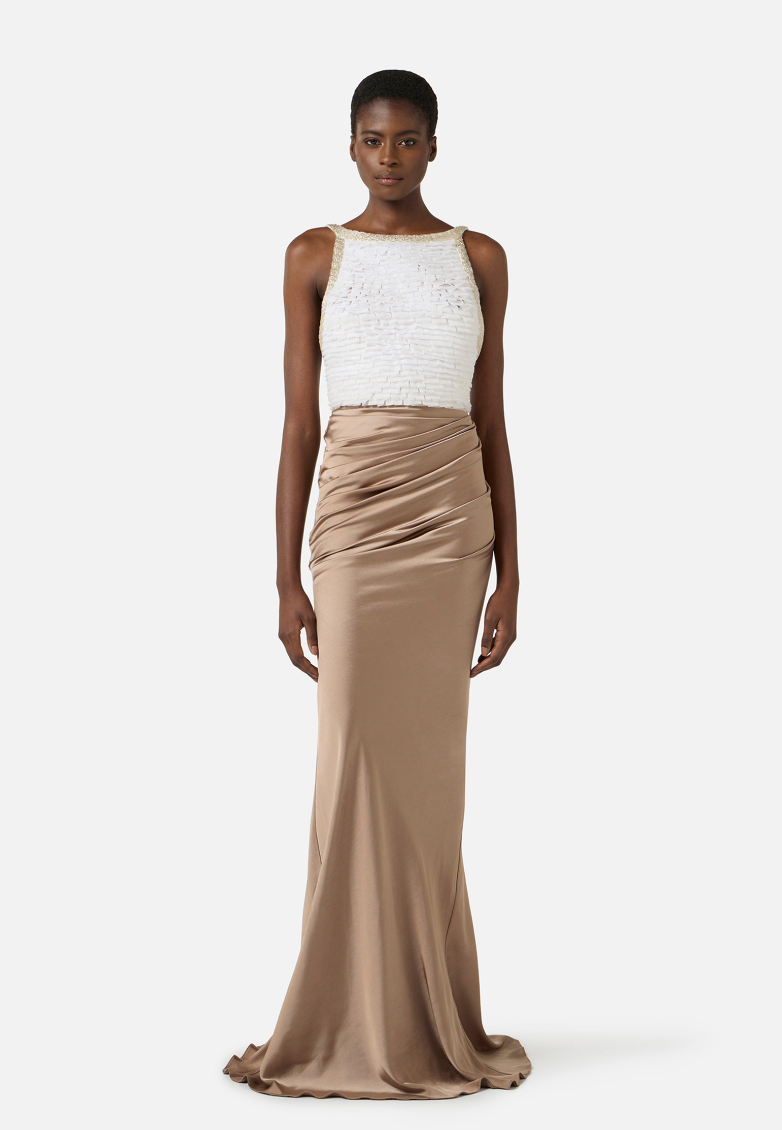 Платье ELISABETTA FRANCHI, Бежевый, Бежевый
Платье ELISABETTA FRANCHI, Бежевый, Бежевый