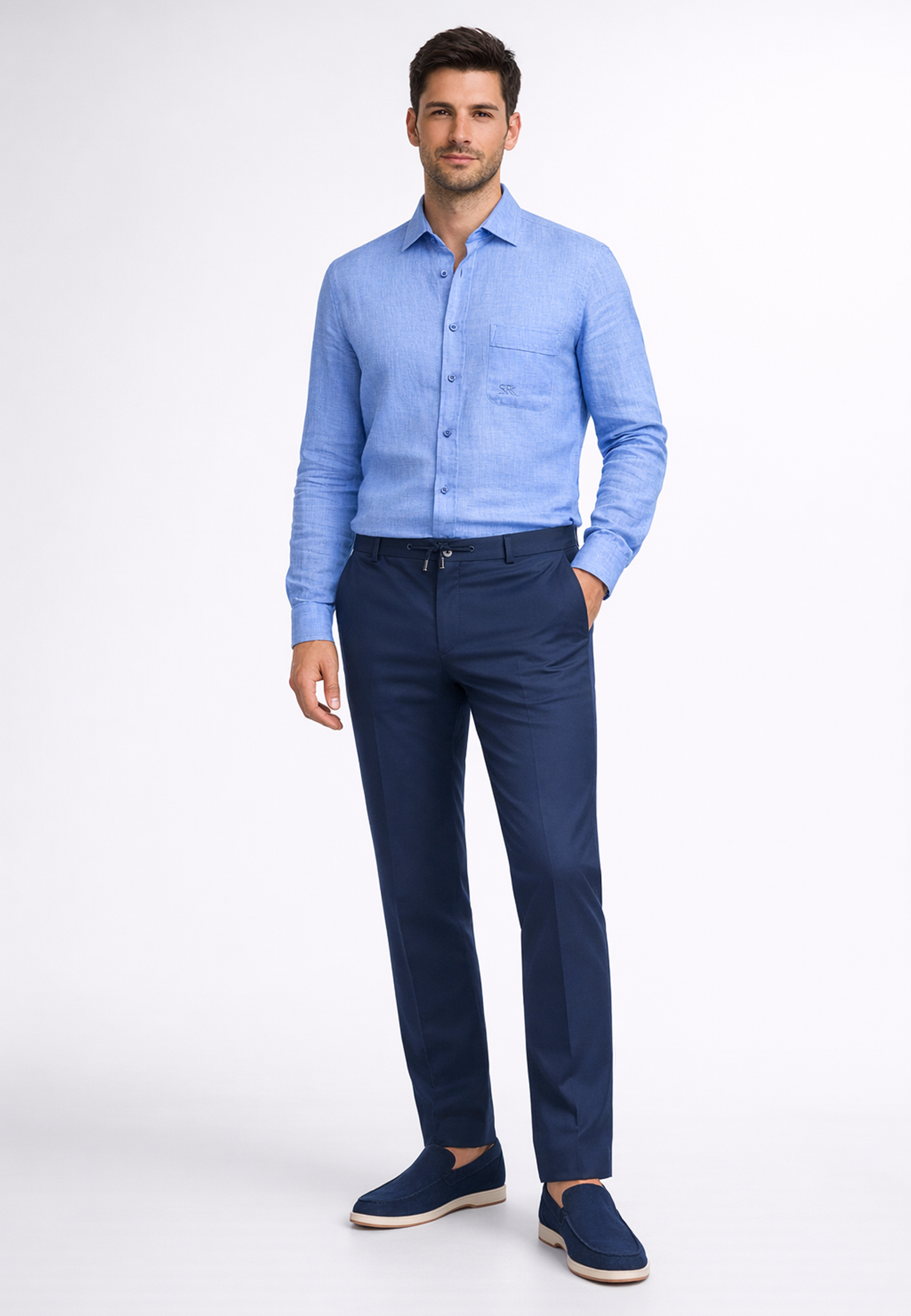 Рубашка STEFANO RICCI, Голубой, Голубой
Рубашка STEFANO RICCI, Голубой, Голубой