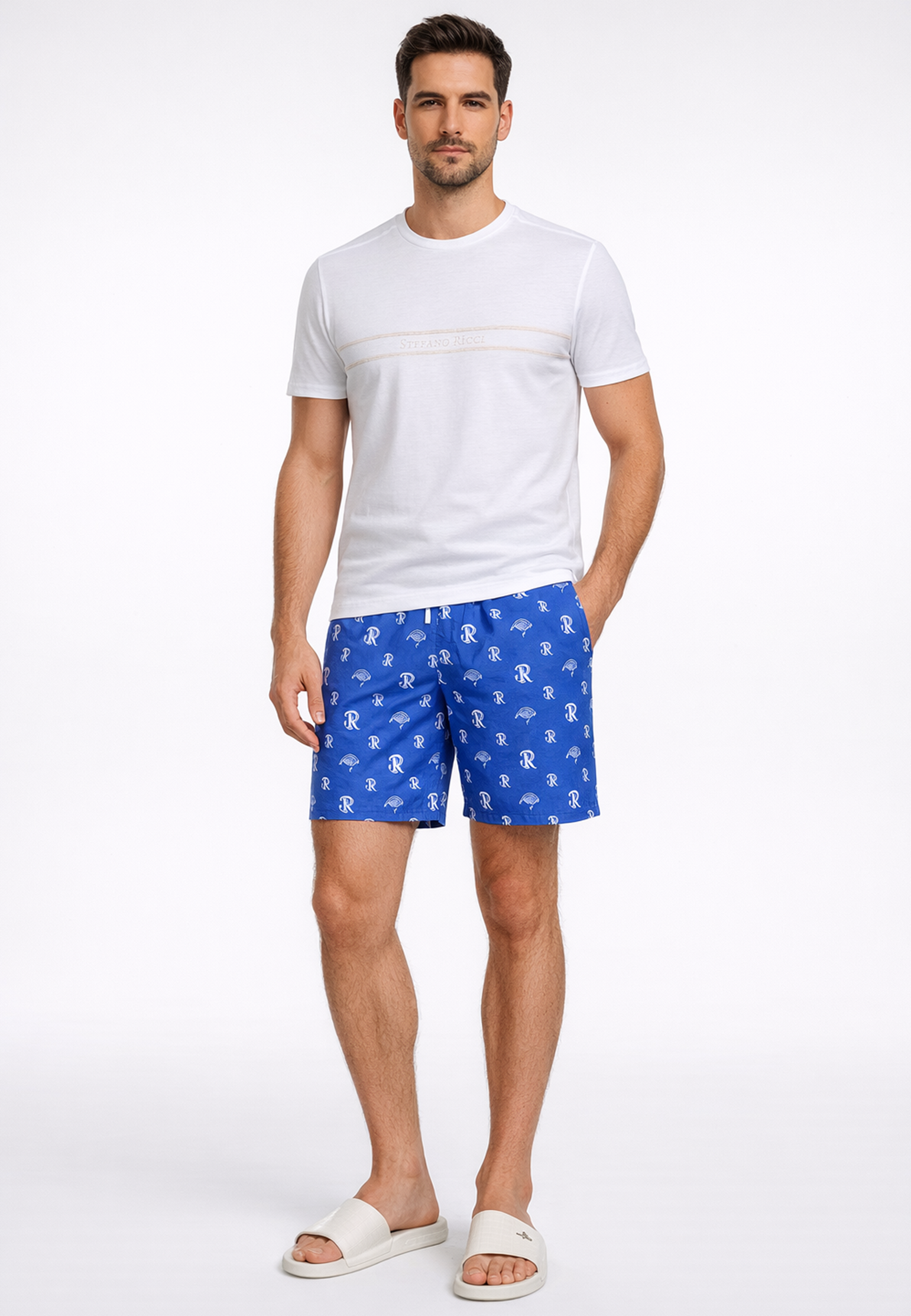 Футболка STEFANO RICCI, Белый, Белый
Футболка STEFANO RICCI, Белый, Белый