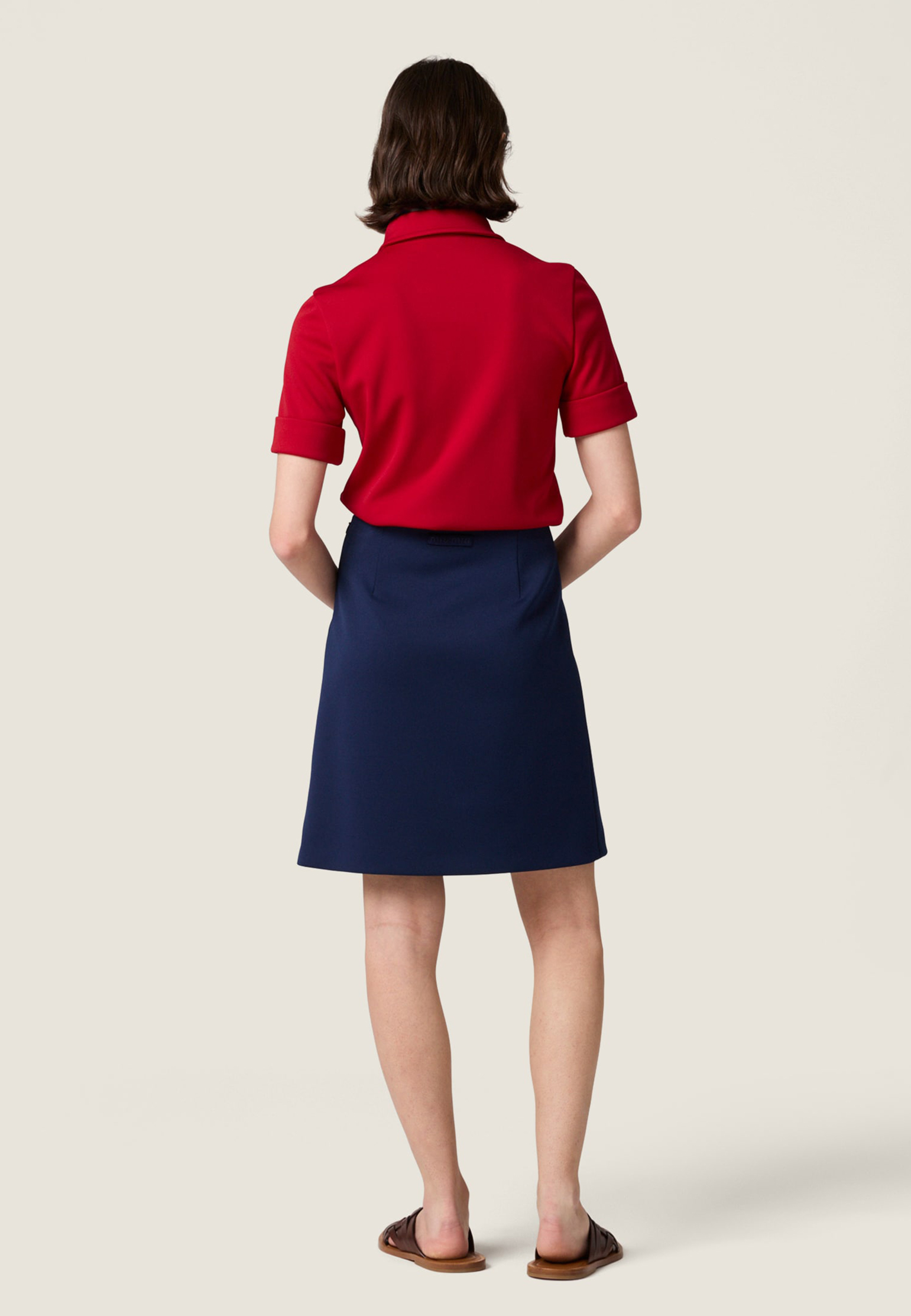 Поло MIU MIU, Красный, Красный
Поло MIU MIU, Красный, Красный