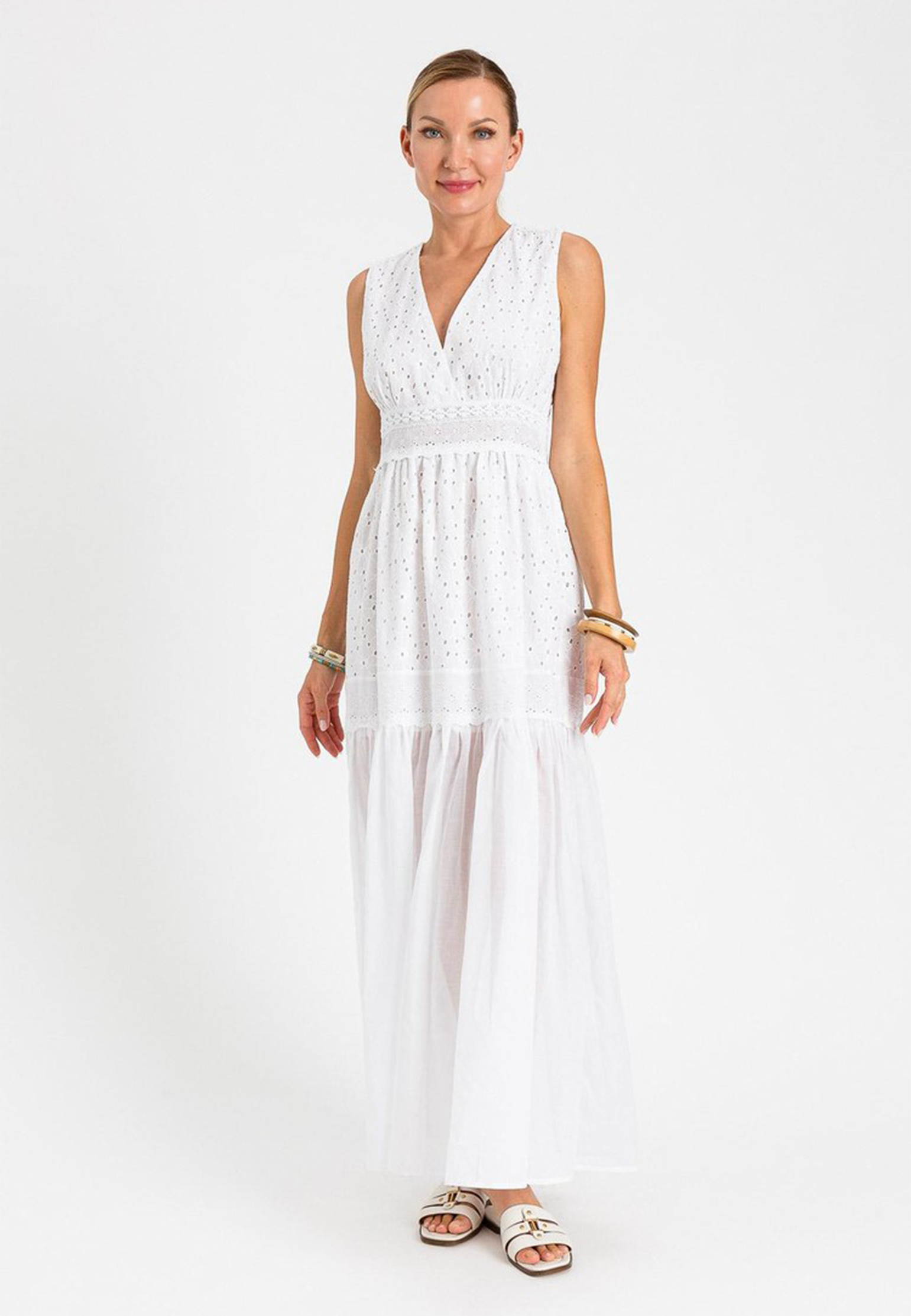 Платье TWINSET Milano, Белый, Белый
Платье TWINSET Milano, Белый, Белый