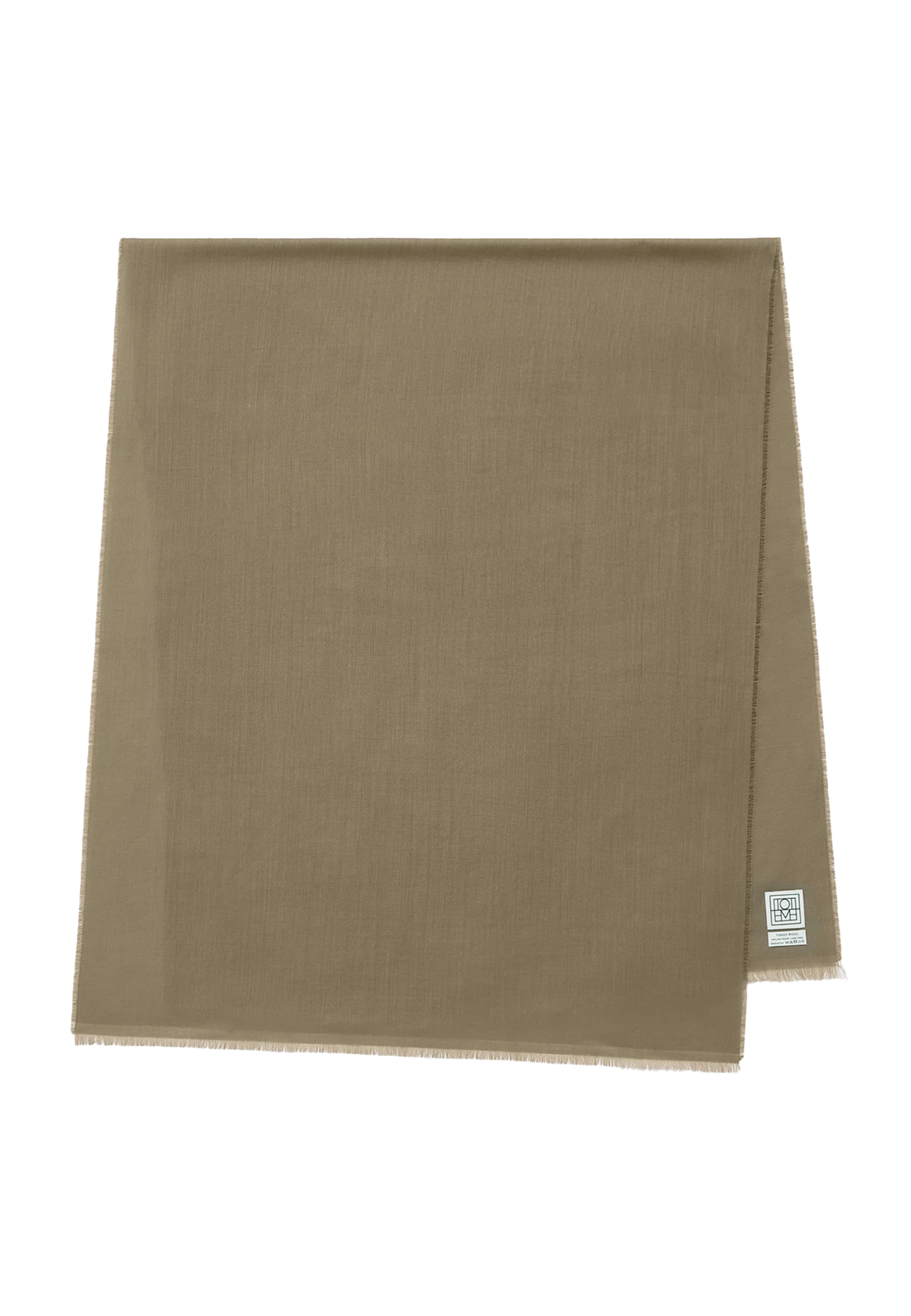 Шарф TOTEME, Коричневый, Коричневый
Шарф TOTEME, Коричневый, Коричневый