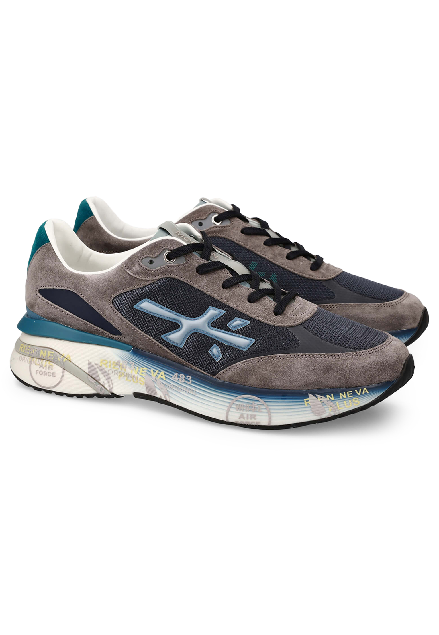 Кроссовки PREMIATA, Синий, Синий
Кроссовки PREMIATA, Синий, Синий