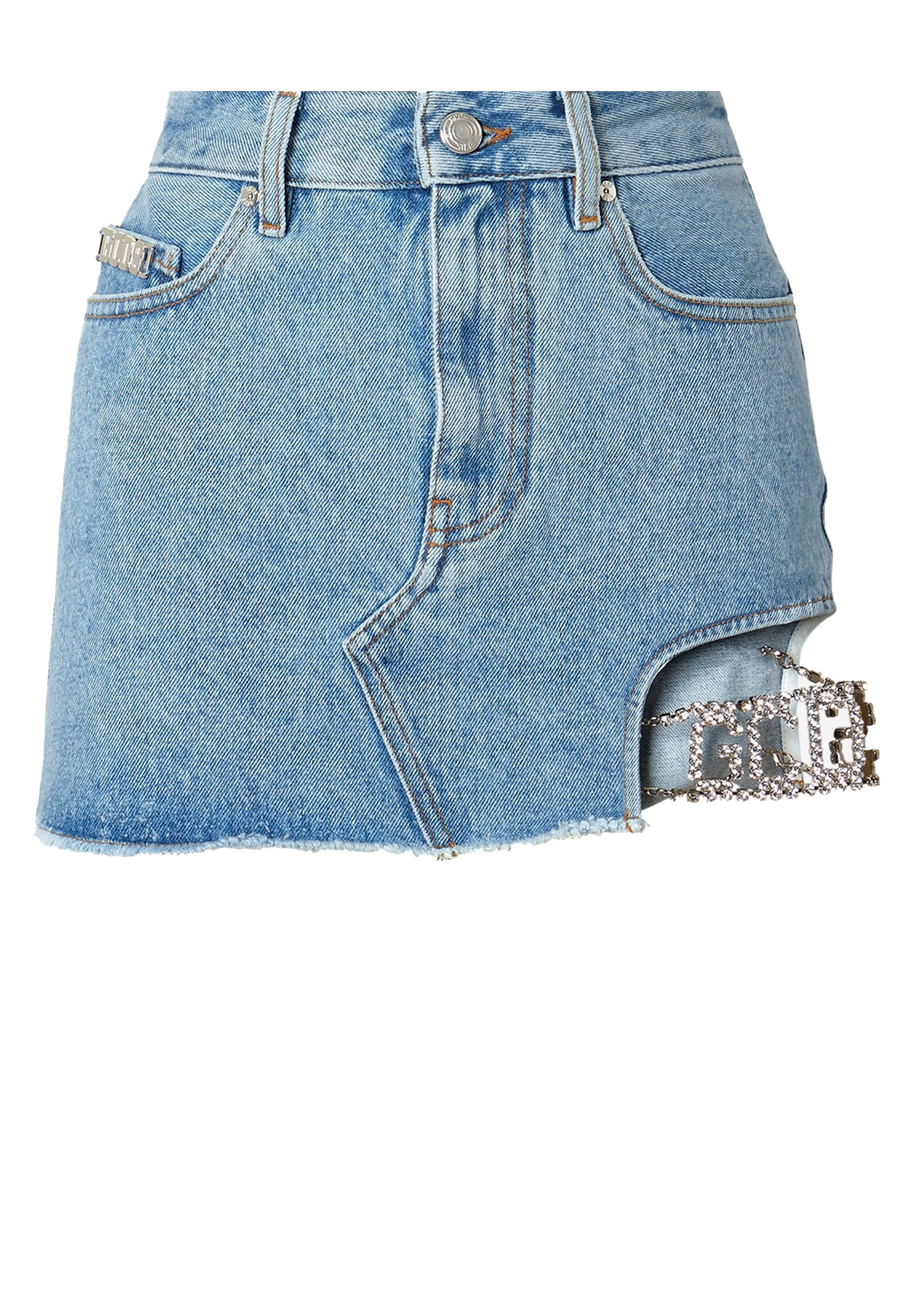 Юбка GCDS, Голубой, Голубой
Юбка GCDS, Голубой, Голубой