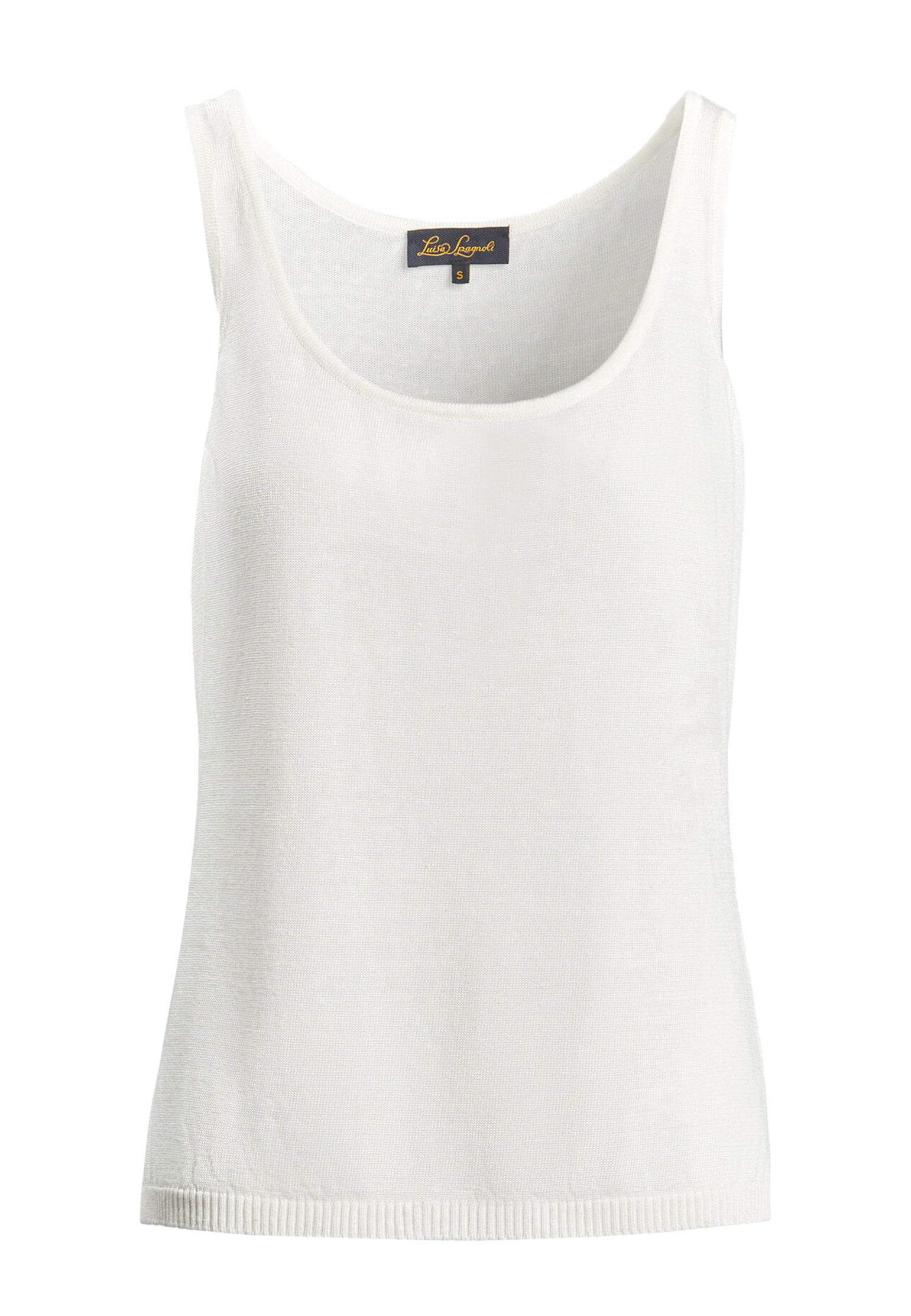 Топ LUISA SPAGNOLI, Белый, Белый
Топ LUISA SPAGNOLI, Белый, Белый