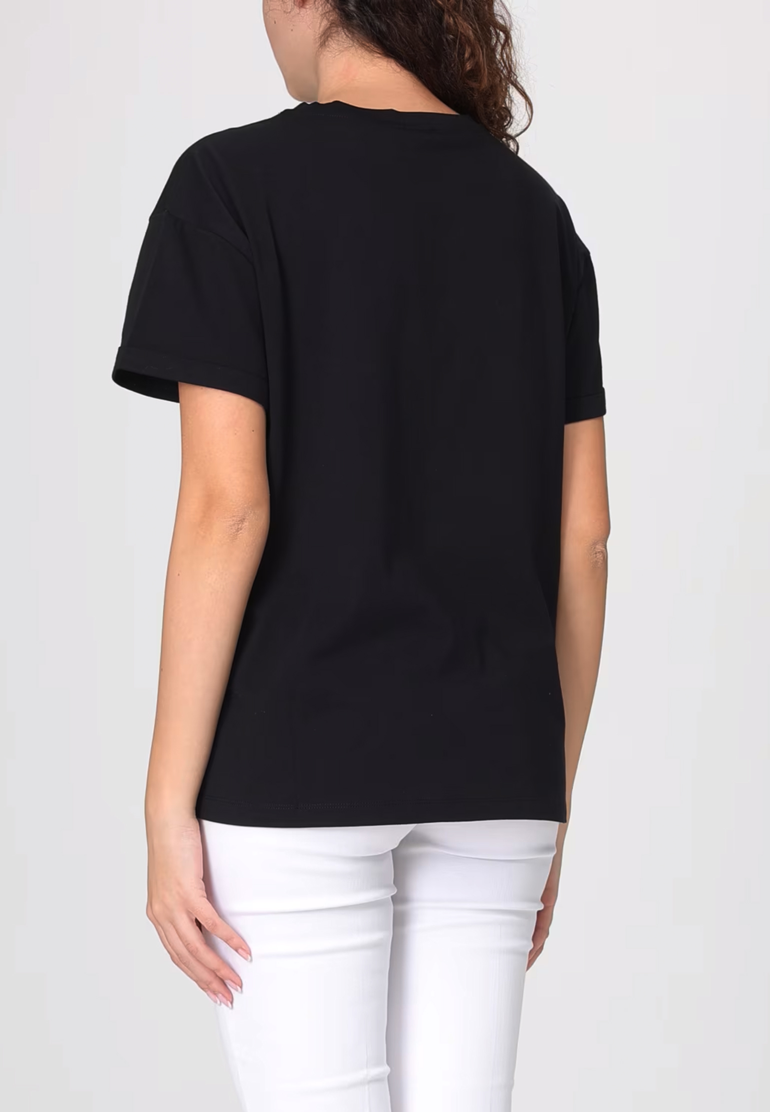 Футболка LIU JO, Черный, Черный
Футболка LIU JO, Черный, Черный