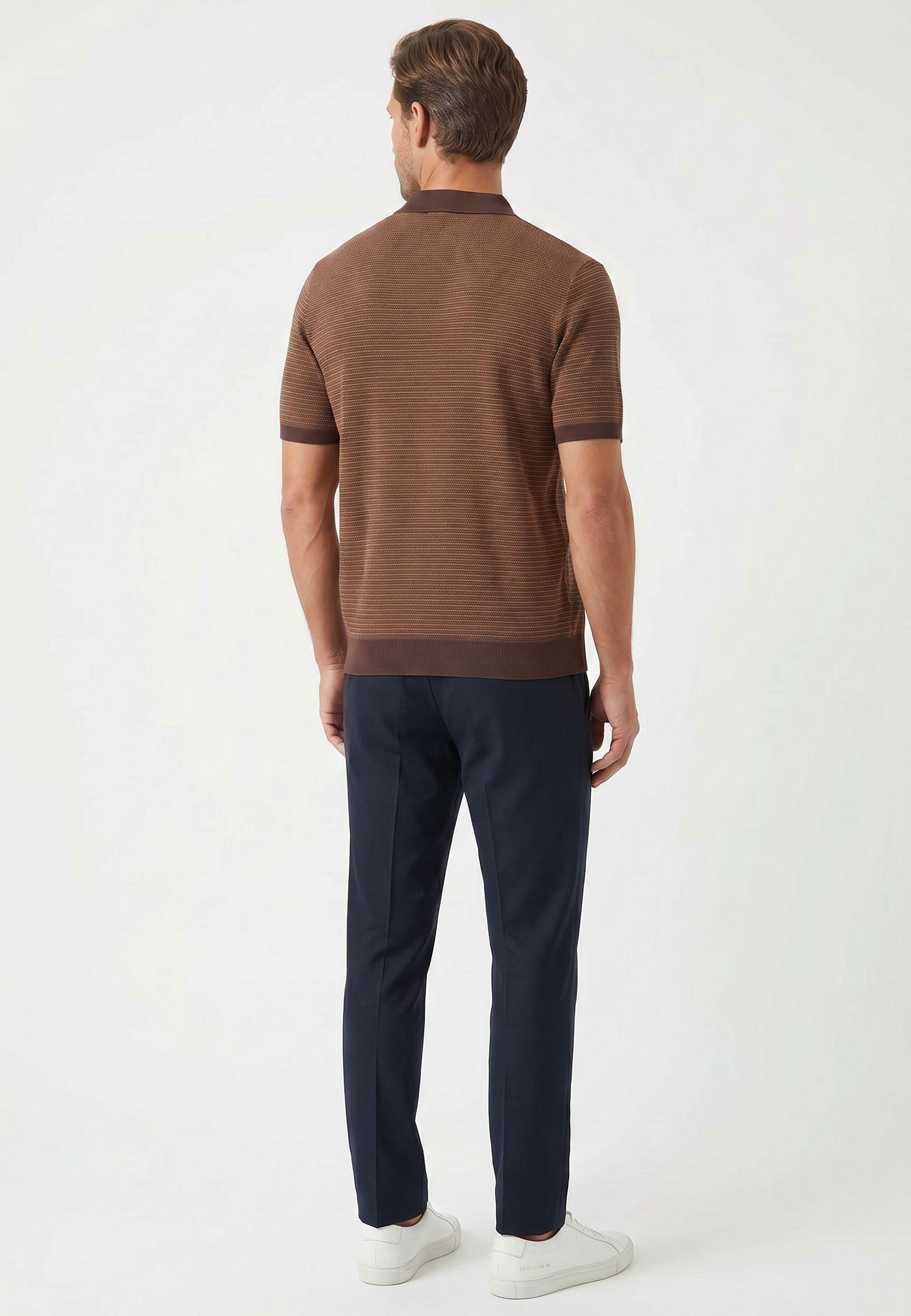 Поло CORNELIANI, Коричневый, Коричневый
Поло CORNELIANI, Коричневый, Коричневый