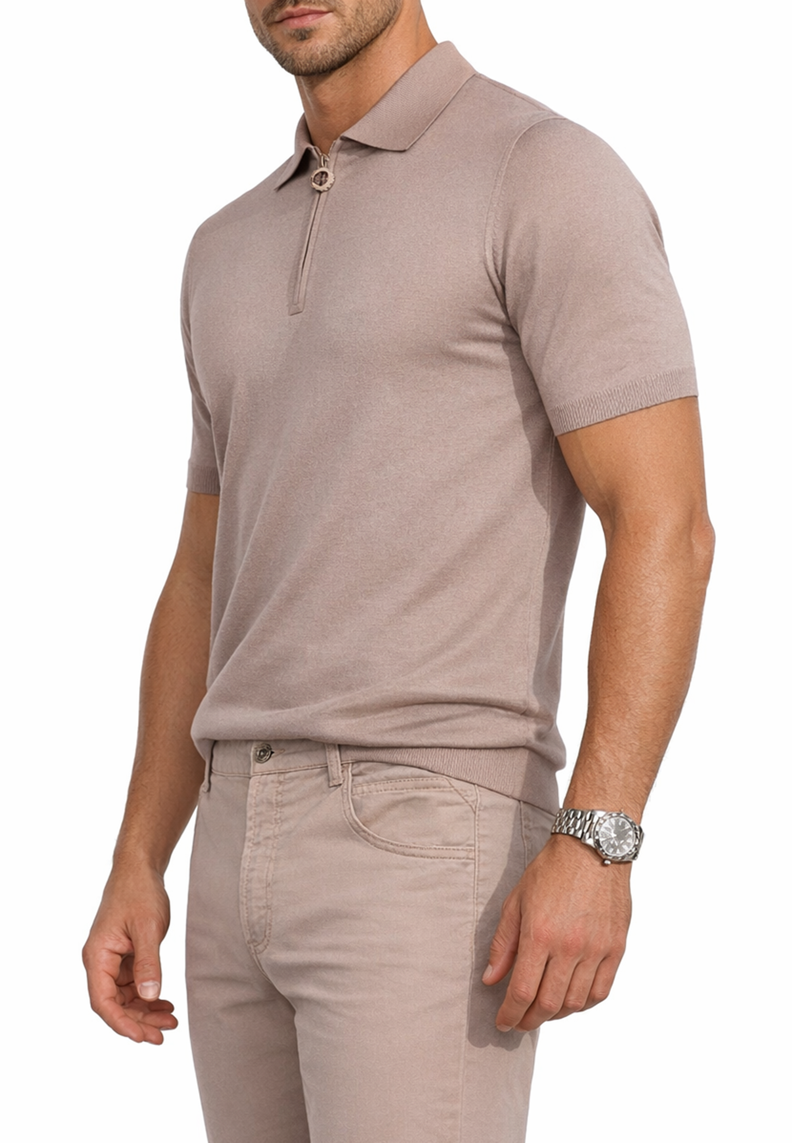 Поло STEFANO RICCI, Бежевый, Бежевый
Поло STEFANO RICCI, Бежевый, Бежевый