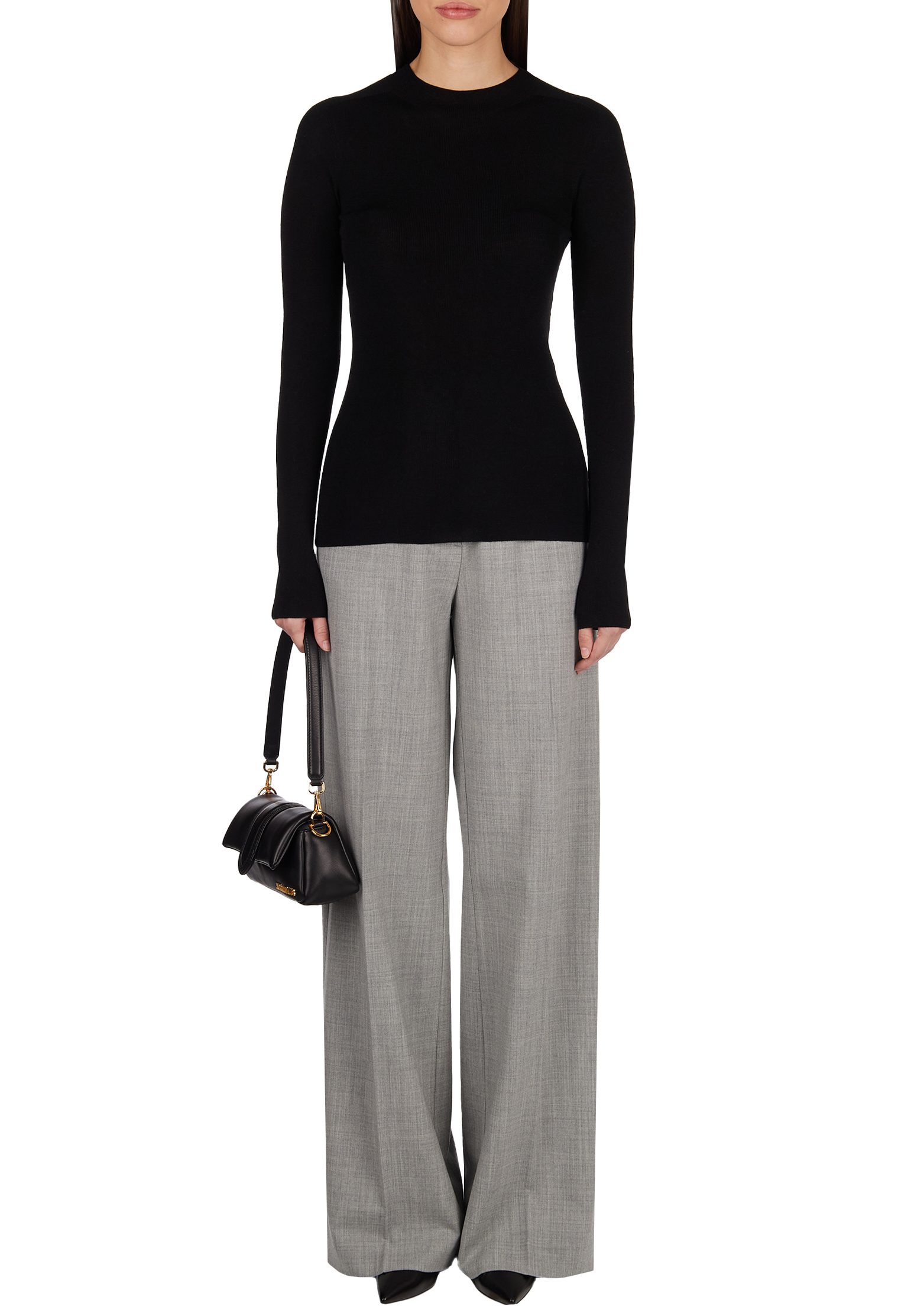 Джемпер SFILATO, Черный, Черный
Джемпер SFILATO, Черный, Черный