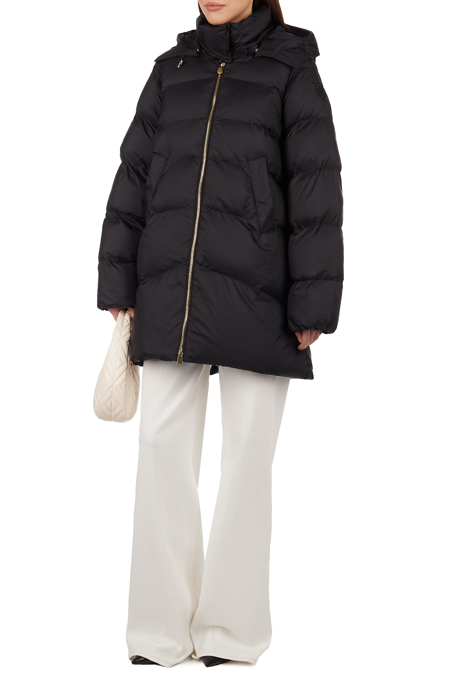 Куртка PINKO, Черный, Черный
Куртка PINKO, Черный, Черный