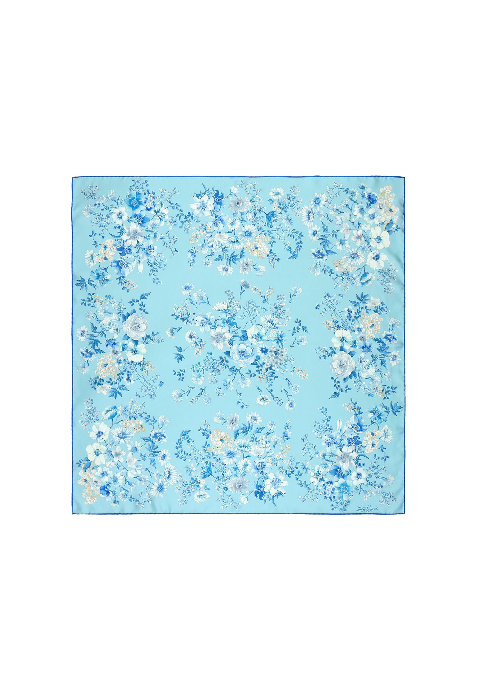 Платок LUISA SPAGNOLI, Голубой, Голубой
Платок LUISA SPAGNOLI, Голубой, Голубой