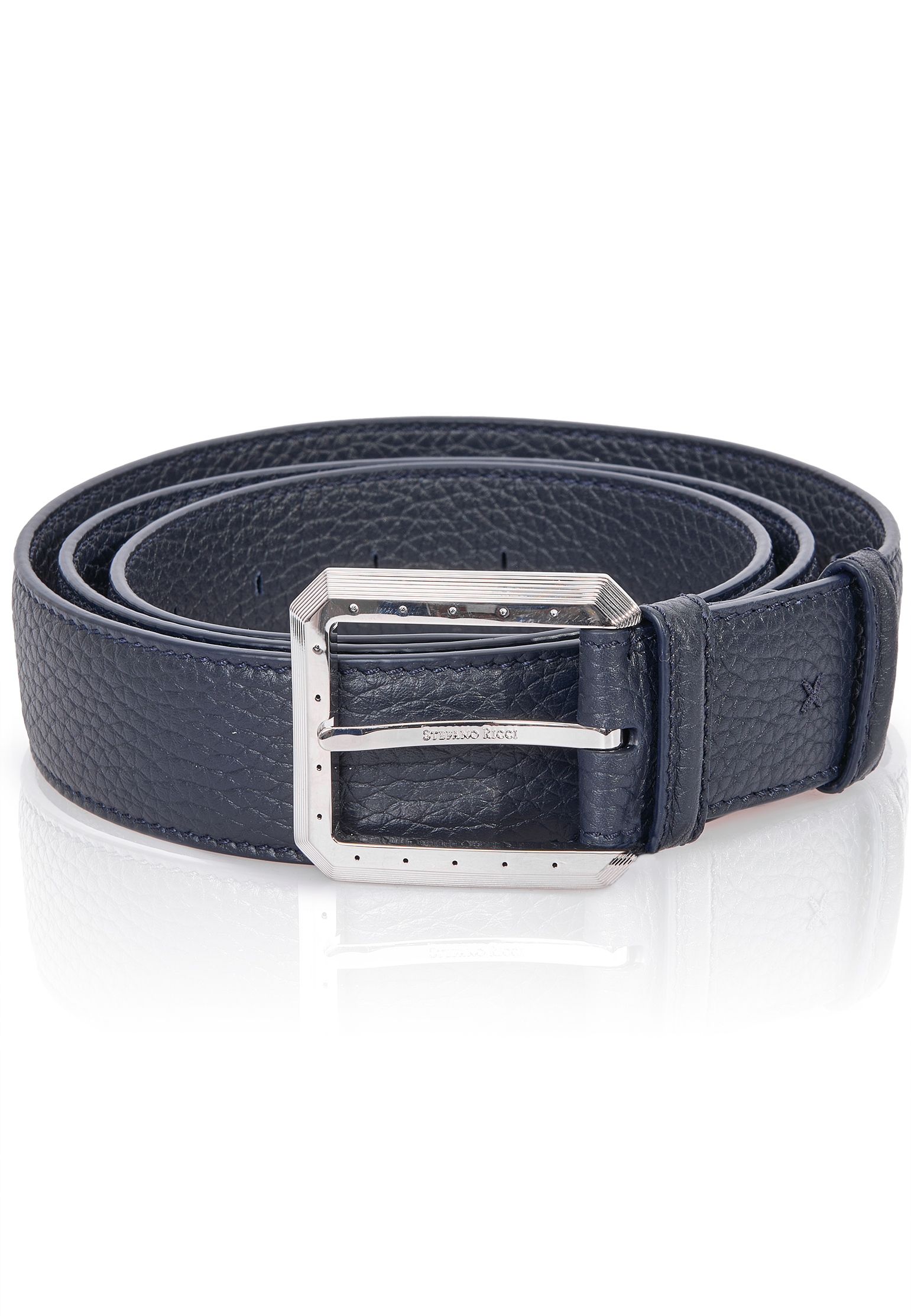 Ремень STEFANO RICCI, Синий, Синий
Ремень STEFANO RICCI, Синий, Синий