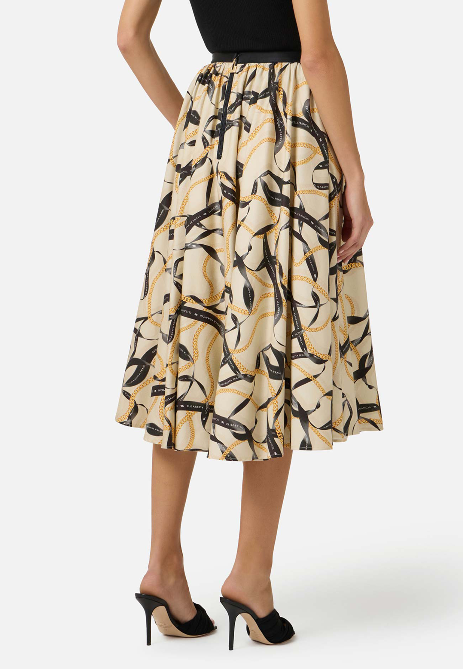 Юбка ELISABETTA FRANCHI, Разноцветный, Разноцветный
Юбка ELISABETTA FRANCHI, Разноцветный, Разноцветный