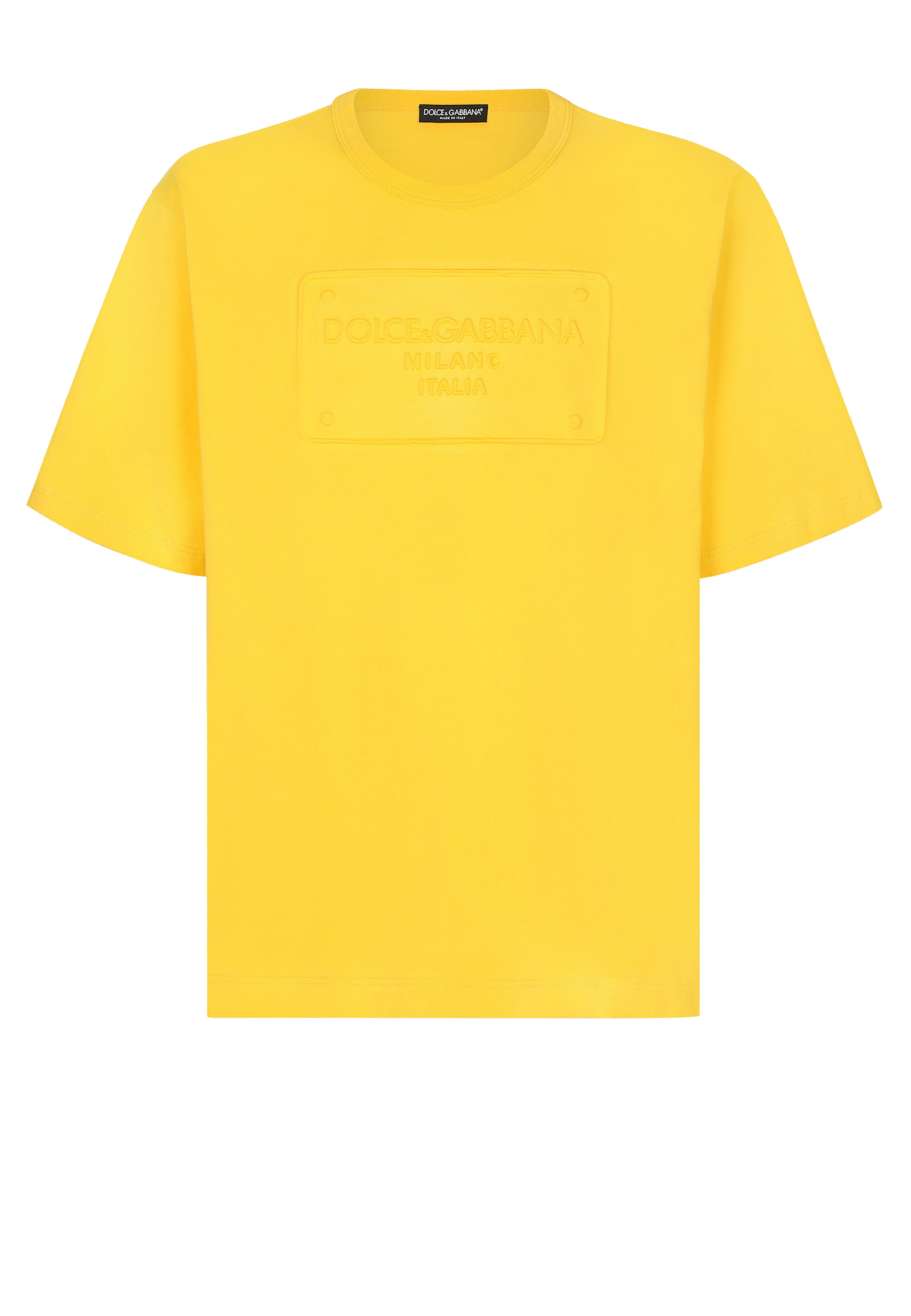 Футболка DOLCE&GABBANA, Желтый, Желтый
Футболка DOLCE&GABBANA, Желтый, Желтый