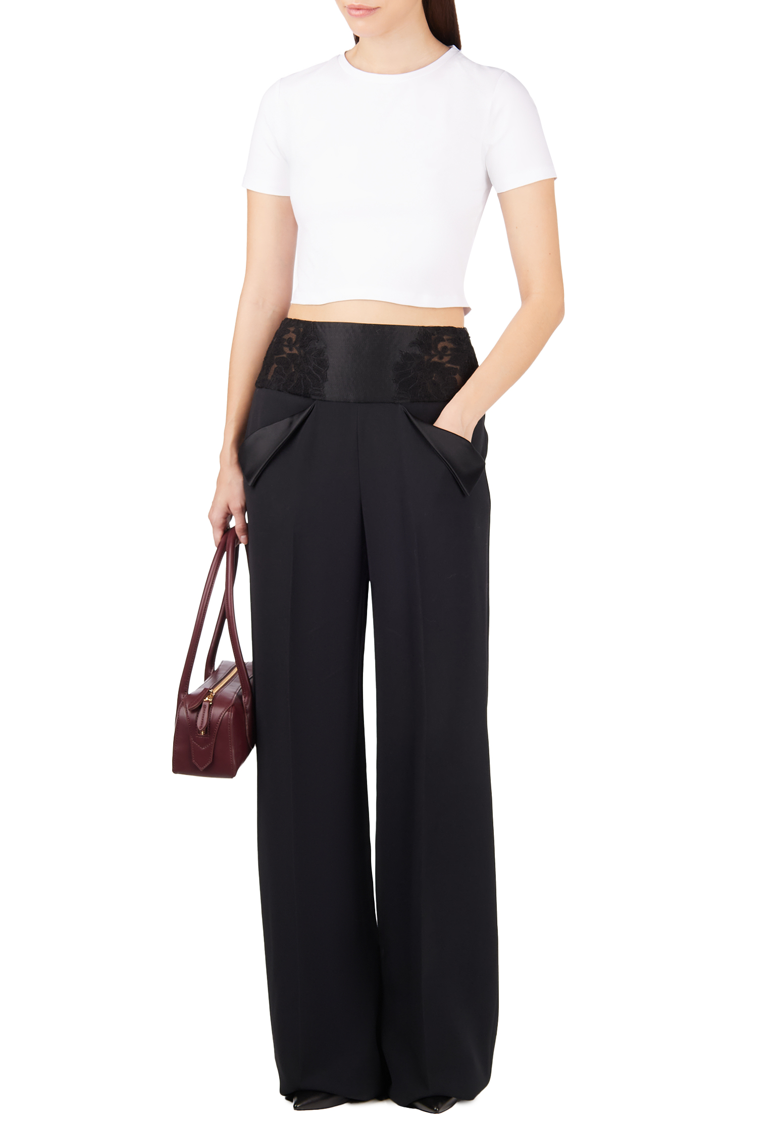 Топ SFILATO, Белый, Белый
Топ SFILATO, Белый, Белый