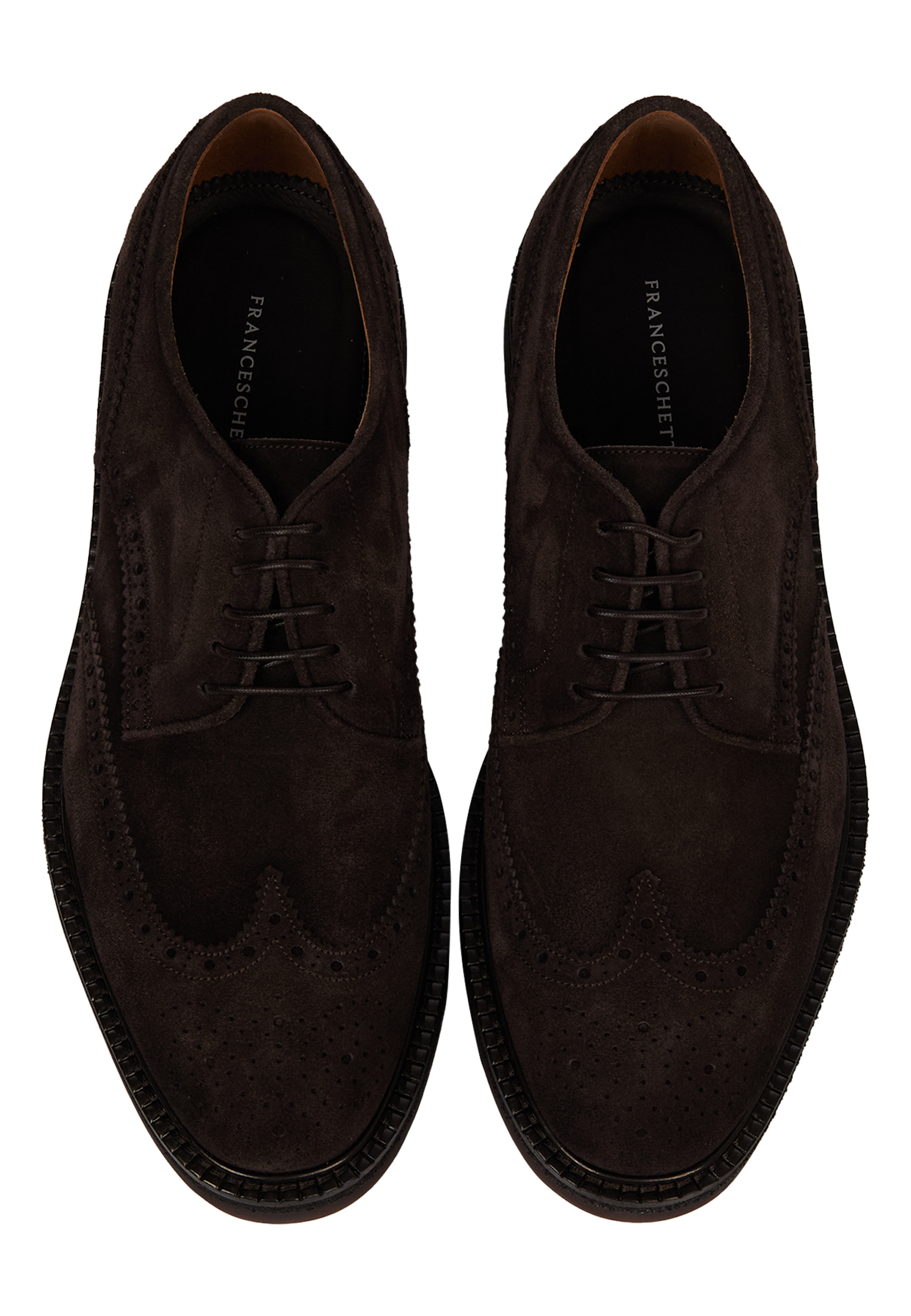 Дерби FRANCESCHETTI, Коричневый, Коричневый
Дерби FRANCESCHETTI, Коричневый, Коричневый