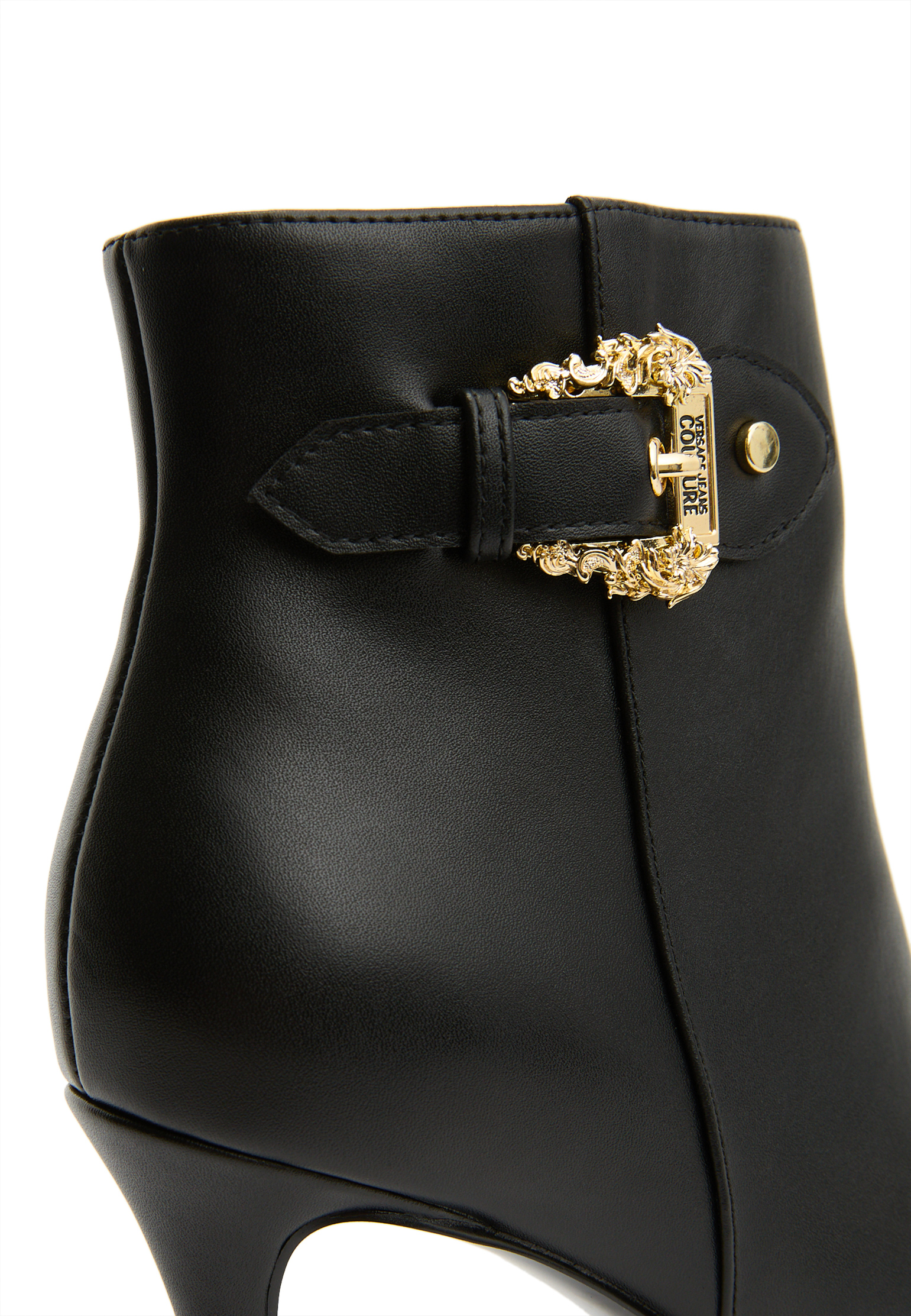 Ботильоны VERSACE JEANS COUTURE, Черный, Черный
Ботильоны VERSACE JEANS COUTURE, Черный, Черный