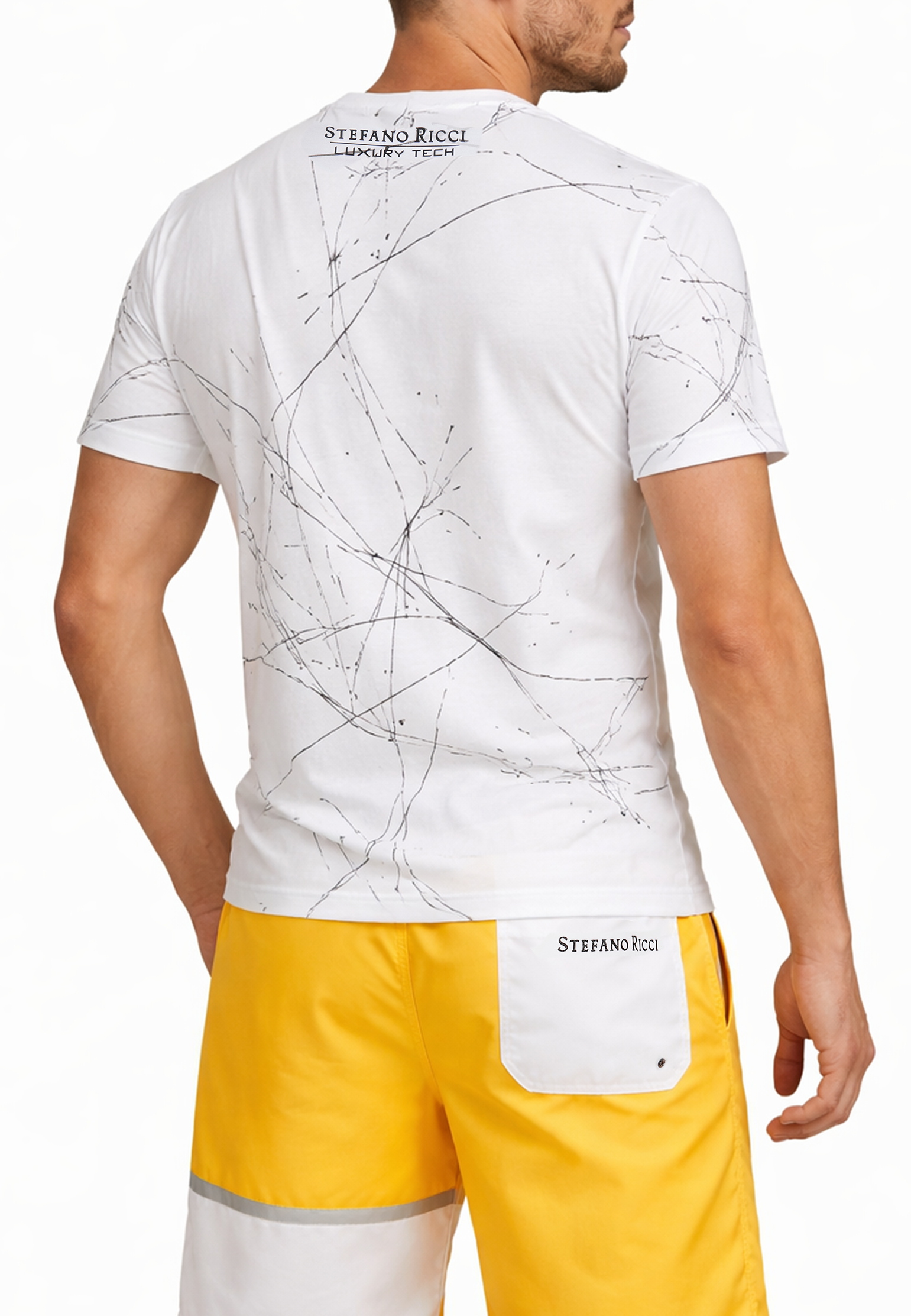 Футболка STEFANO RICCI, Белый, Белый
Футболка STEFANO RICCI, Белый, Белый