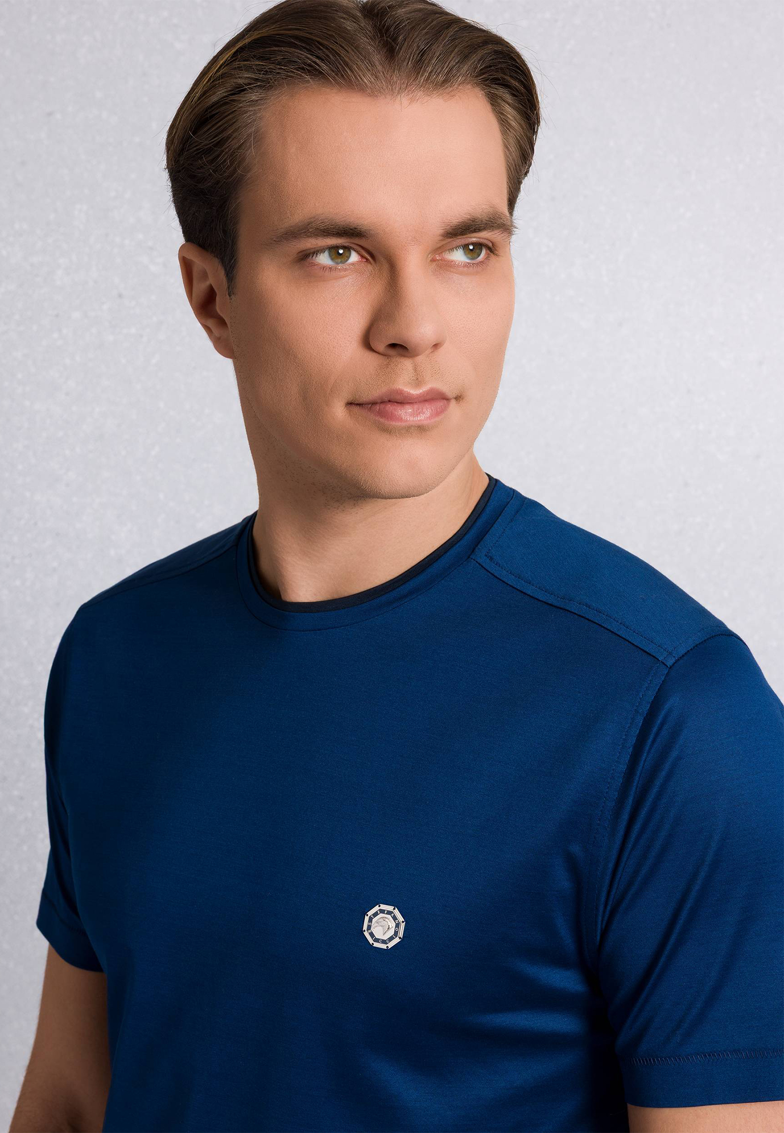 Футболка STEFANO RICCI, Синий, Синий
Футболка STEFANO RICCI, Синий, Синий